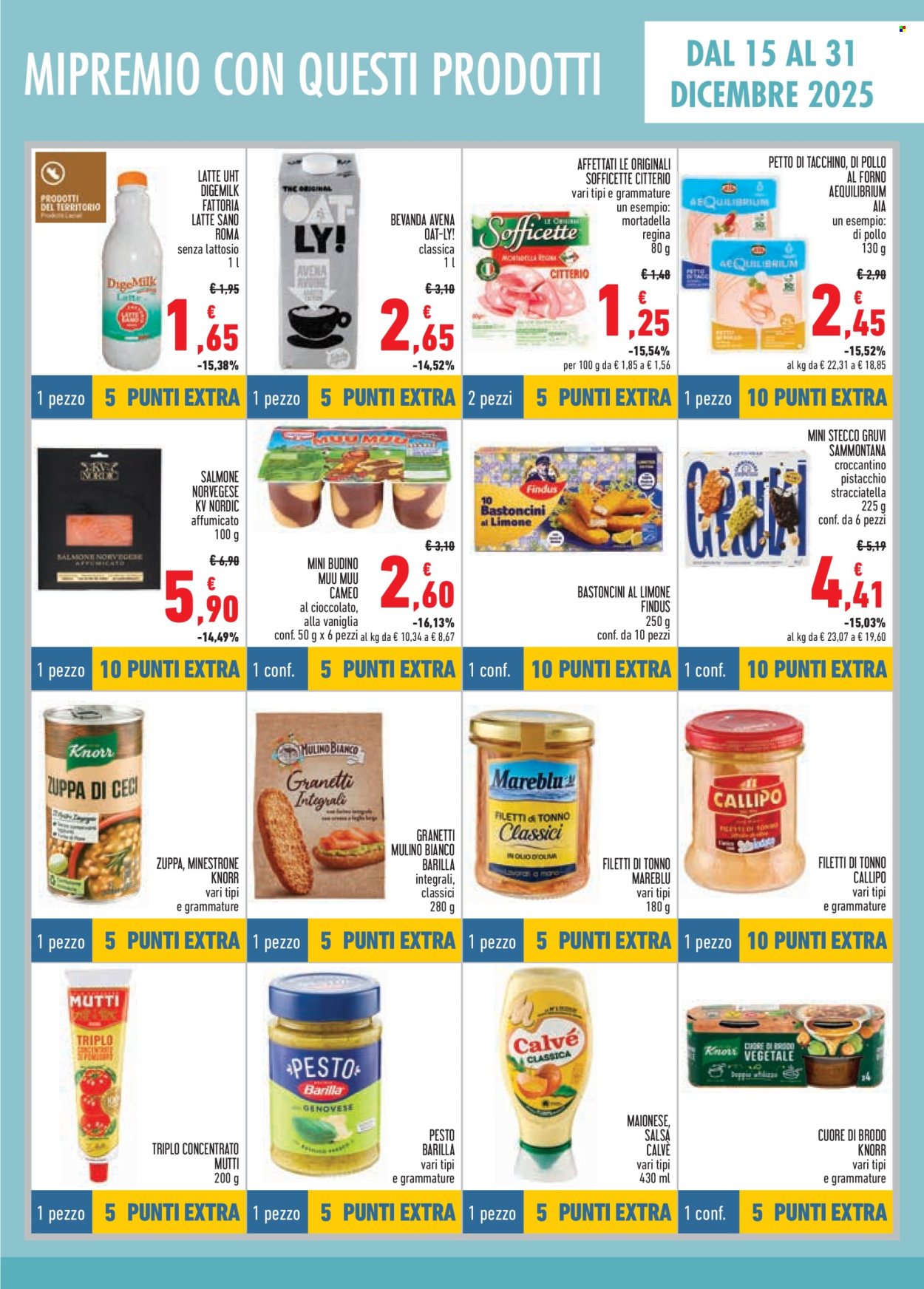 Volantino Conad - 4/12/2025 - 31/12/2025. Pagina 9
