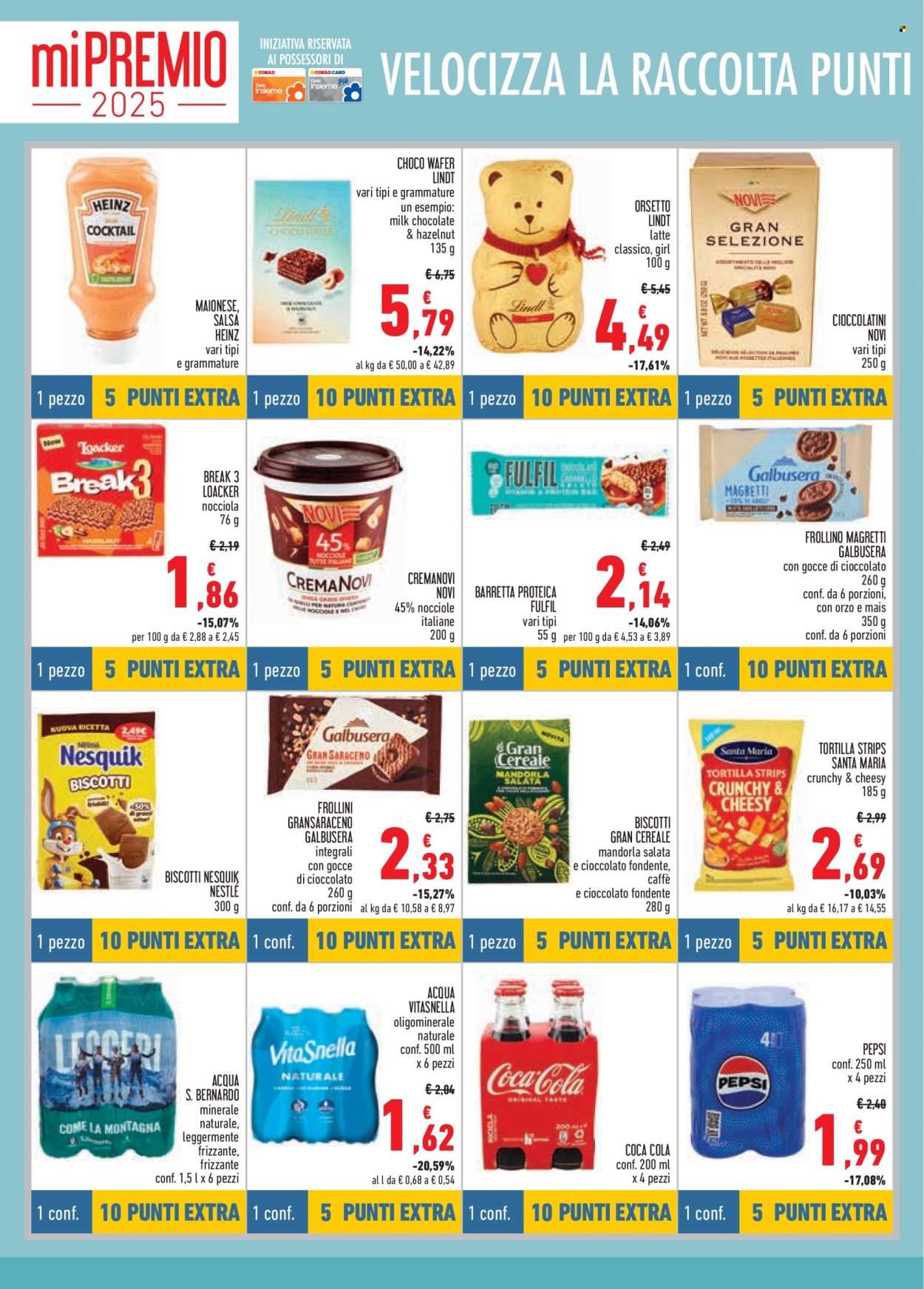 Volantino Conad - 4/12/2025 - 31/12/2025. Pagina 10