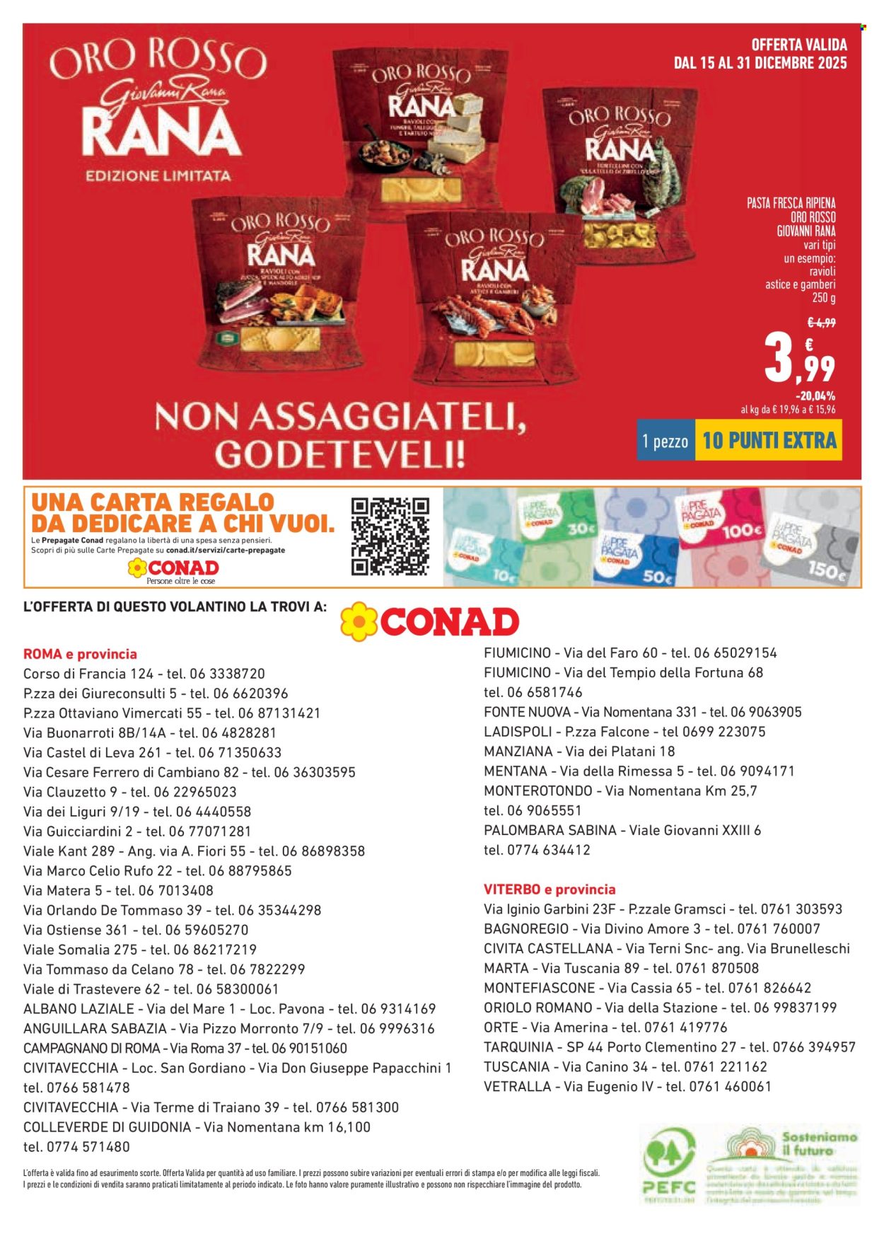 Volantino Conad - 4/12/2025 - 31/12/2025. Pagina 12