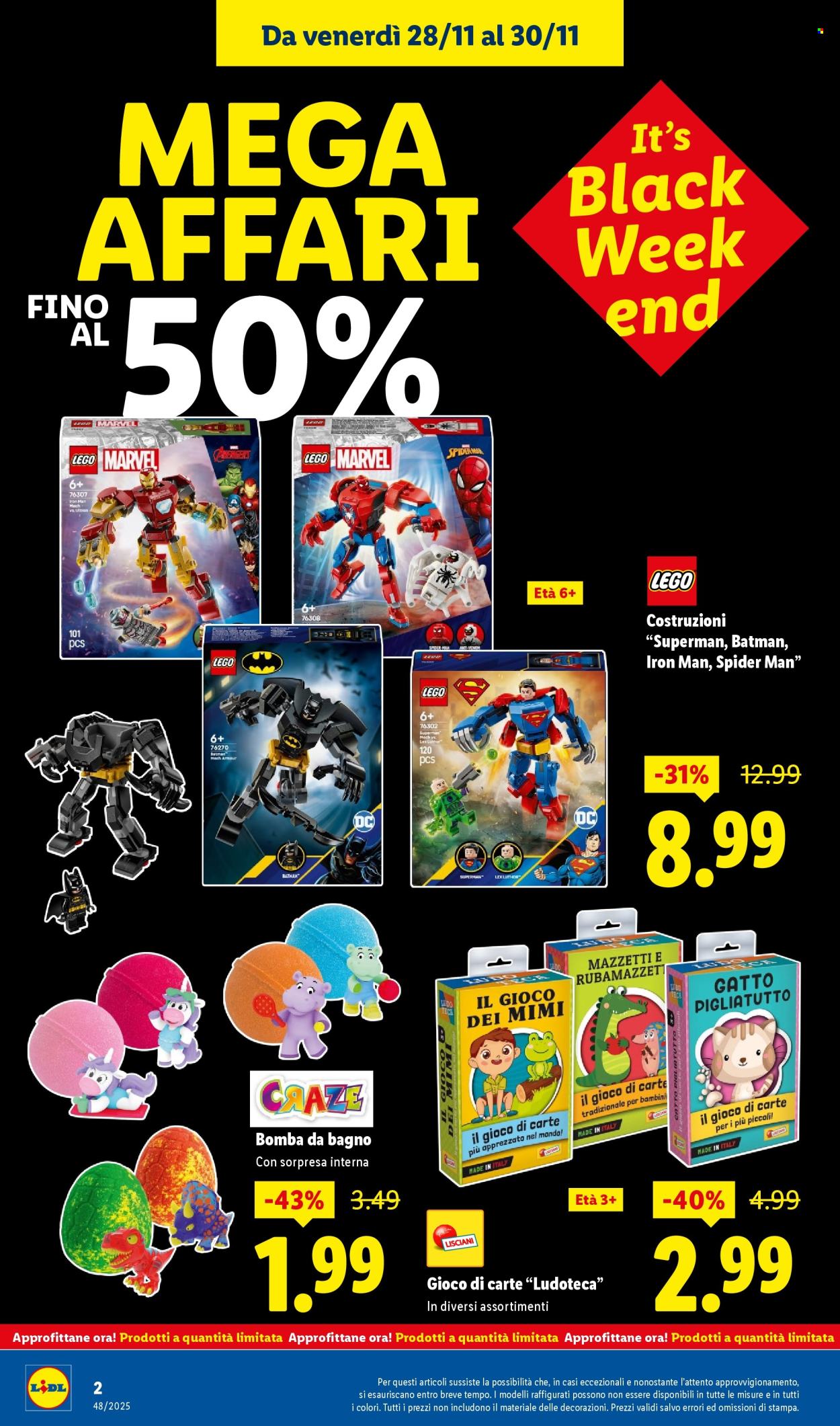 Volantino Lidl - 28/11/2025 - 30/11/2025. Pagina 2