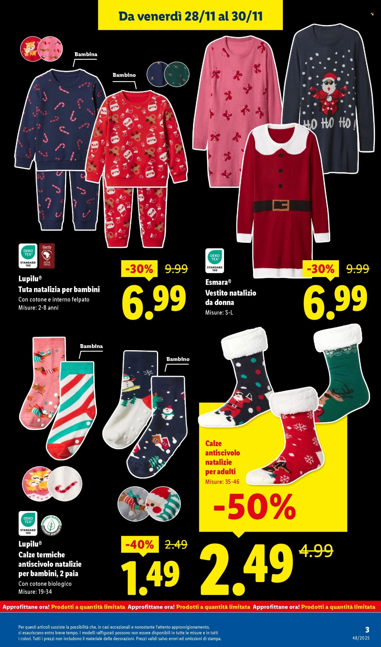 Volantino Lidl - 28/11/2025 - 30/11/2025. Pagina 3