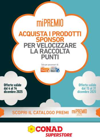 Volantino Conad - 4/12/2025 - 31/12/2025.