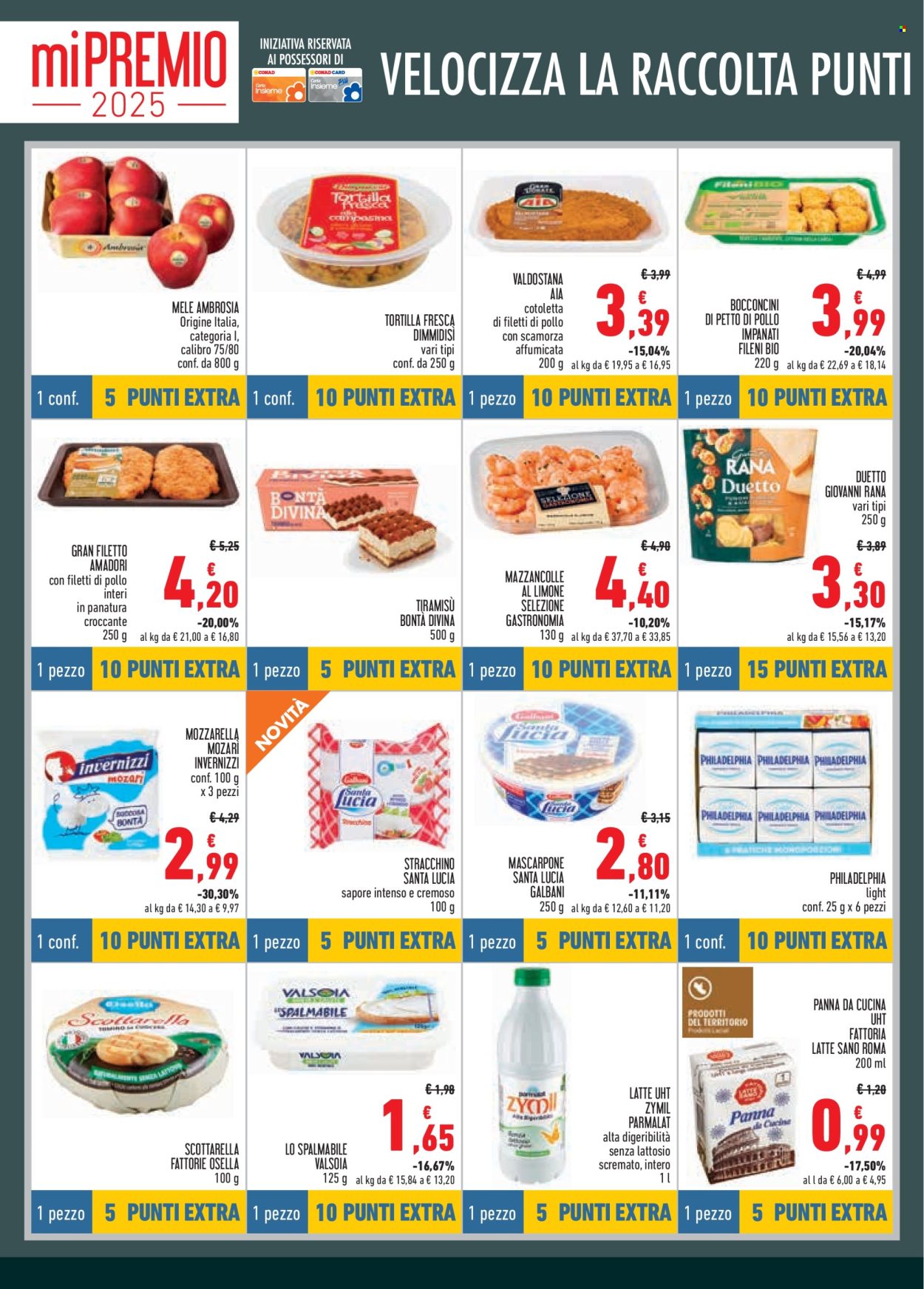 Volantino Conad - 4/12/2025 - 31/12/2025. Pagina 4