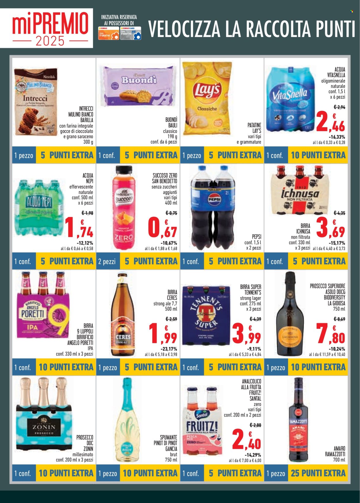 Volantino Conad - 4/12/2025 - 31/12/2025. Pagina 8