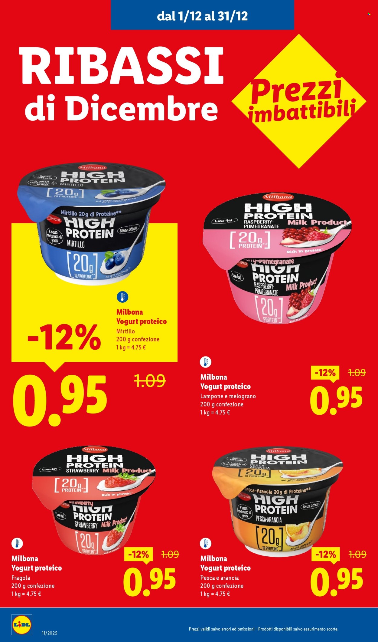 Volantino Lidl - 1/12/2025 - 31/12/2025. Pagina 4