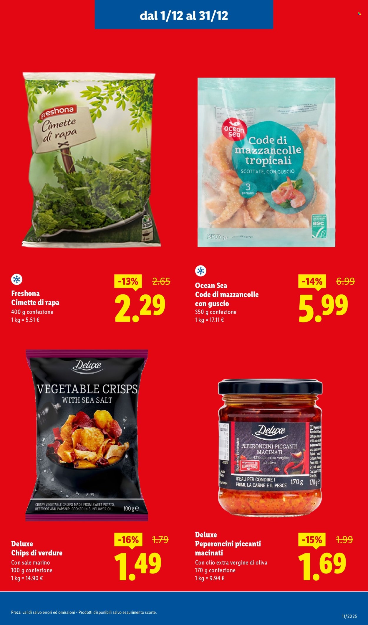 Volantino Lidl - 1/12/2025 - 31/12/2025. Pagina 7