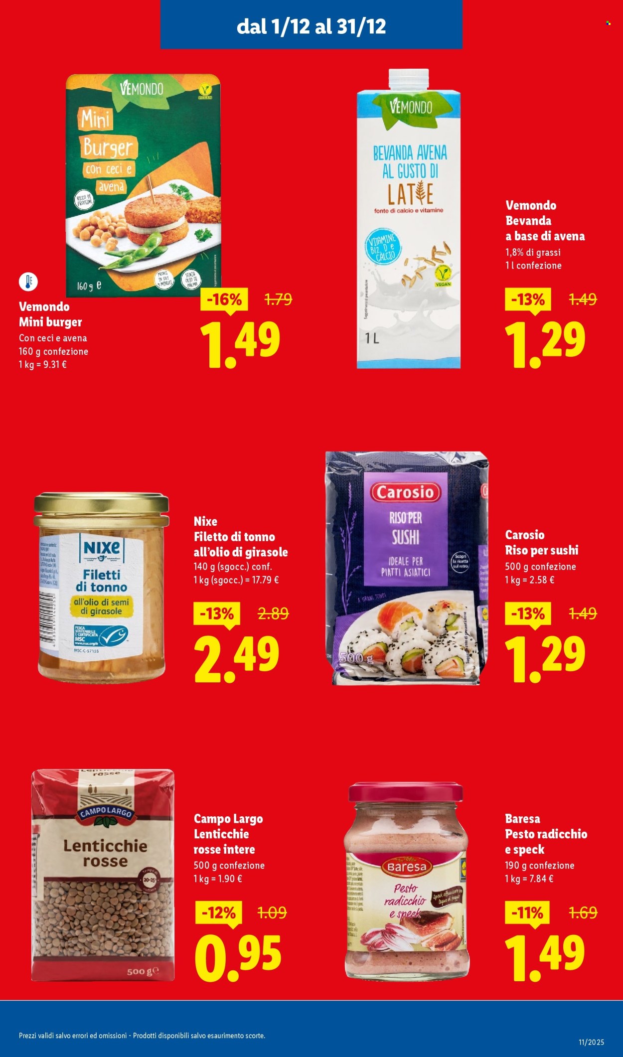 Volantino Lidl - 1/12/2025 - 31/12/2025. Pagina 9