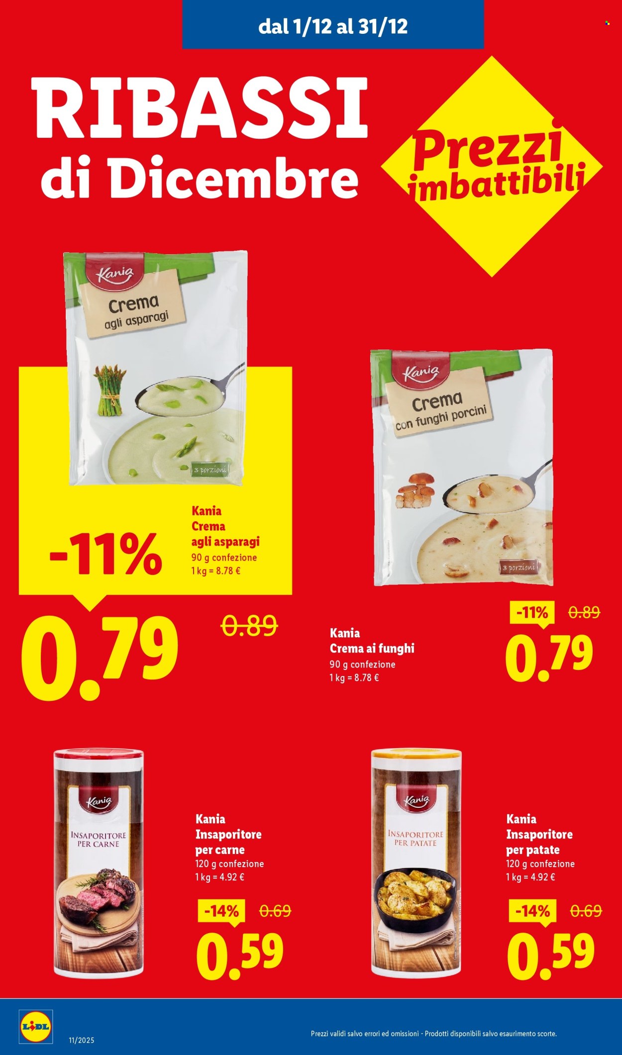 Volantino Lidl - 1/12/2025 - 31/12/2025. Pagina 10