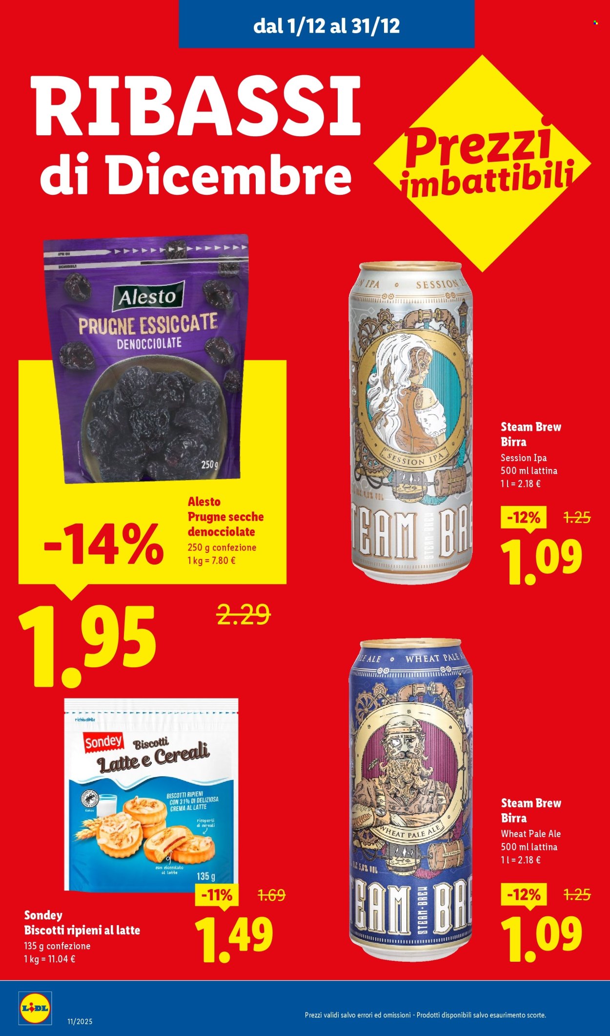 Volantino Lidl - 1/12/2025 - 31/12/2025. Pagina 12