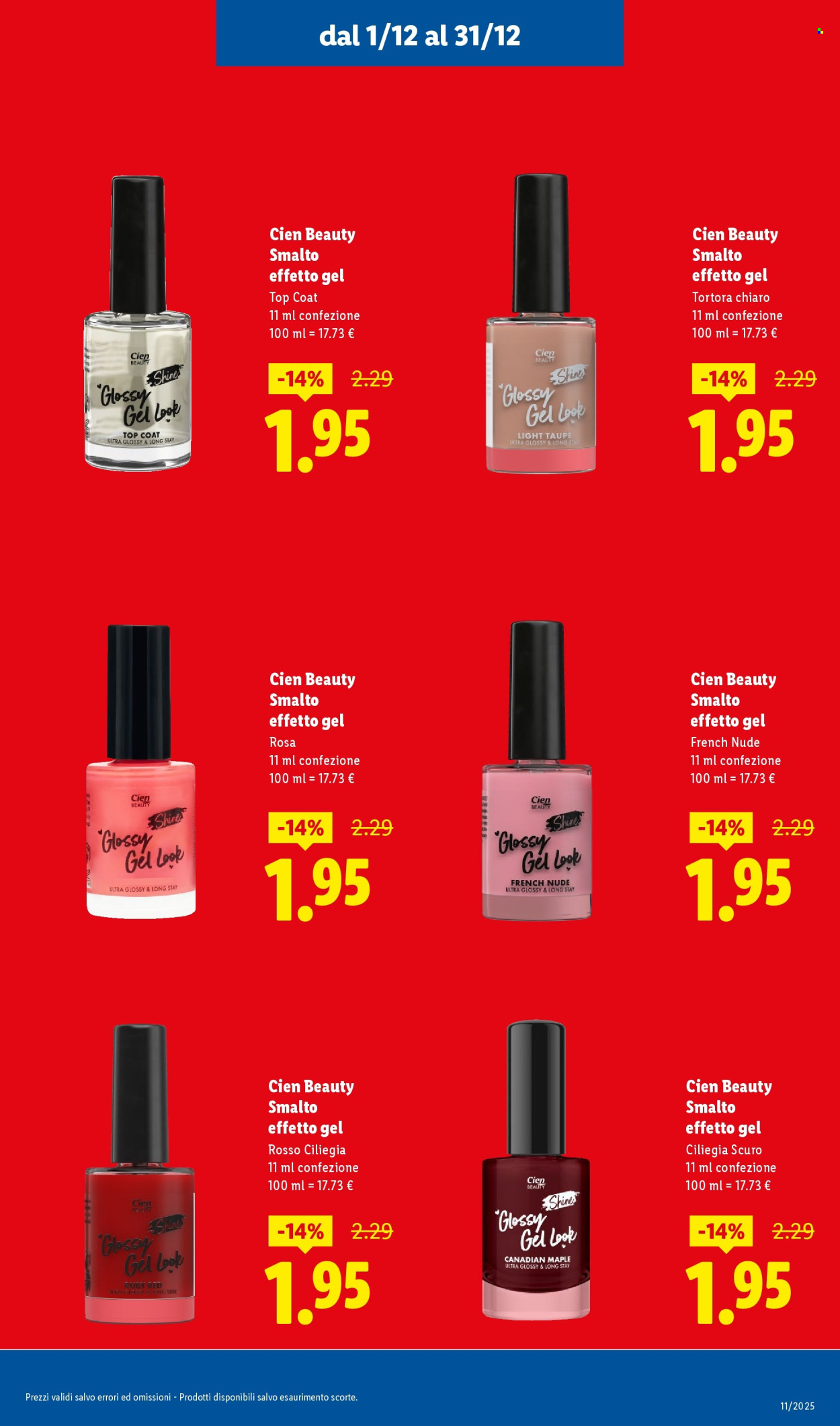 Volantino Lidl - 1/12/2025 - 31/12/2025. Pagina 15