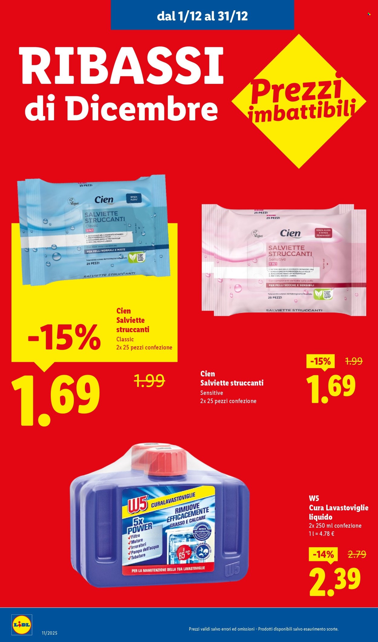 Volantino Lidl - 1/12/2025 - 31/12/2025. Pagina 16