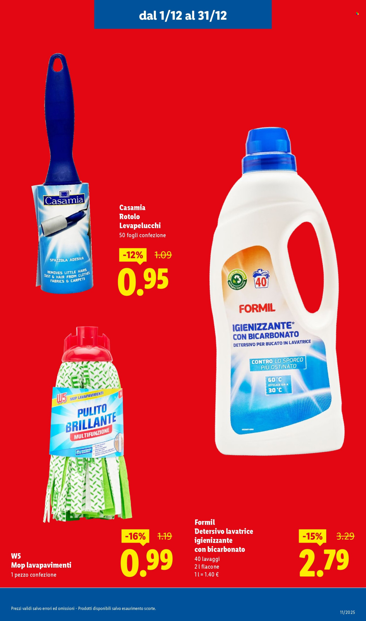 Volantino Lidl - 1/12/2025 - 31/12/2025. Pagina 17