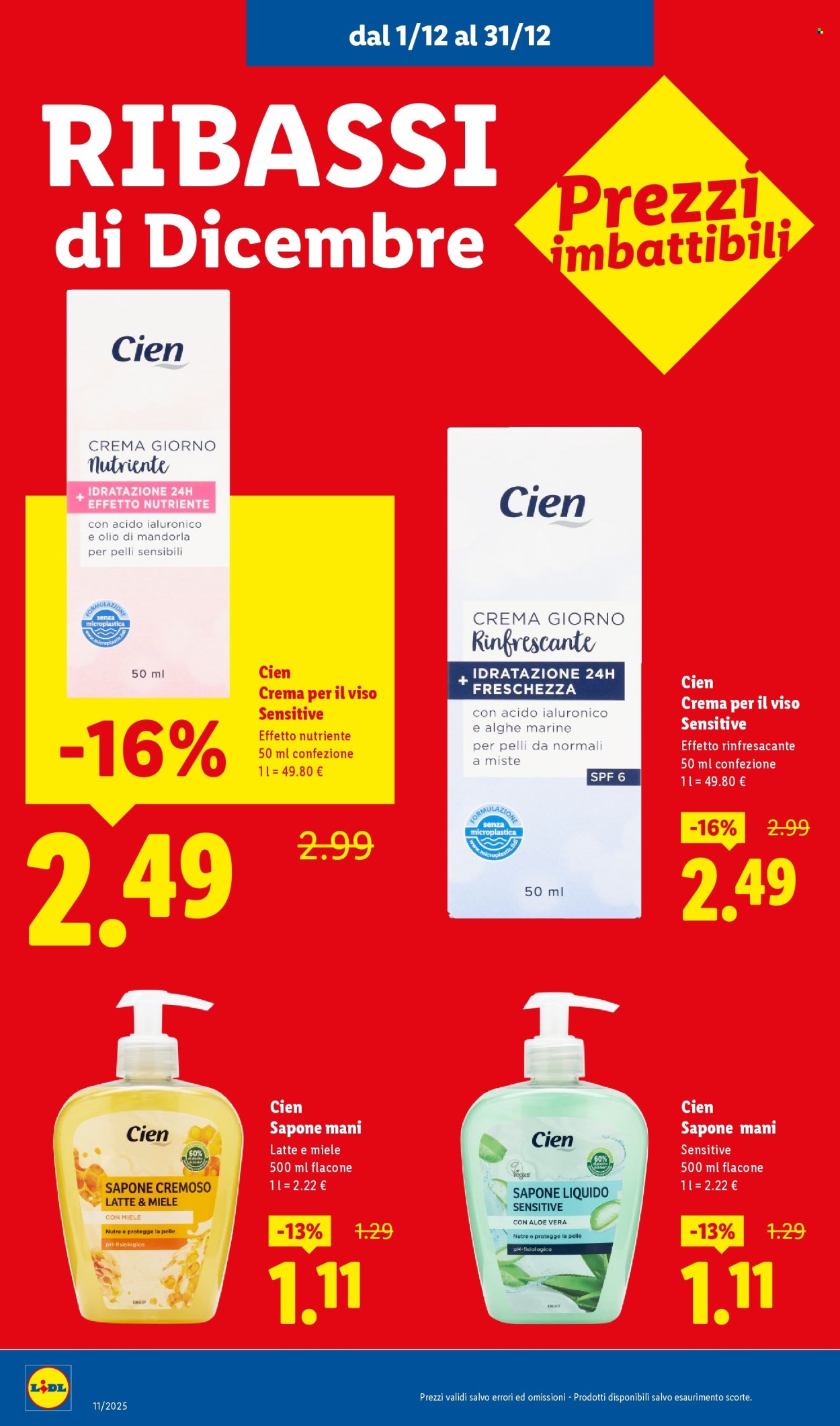 Volantino Lidl - 1/12/2025 - 31/12/2025. Pagina 18