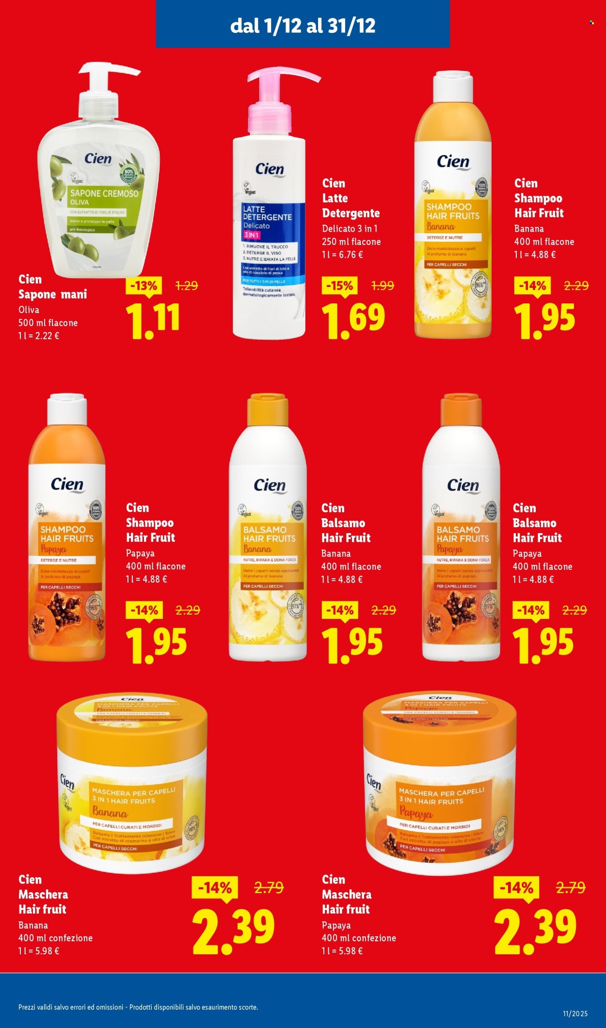 Volantino Lidl - 1/12/2025 - 31/12/2025. Pagina 19