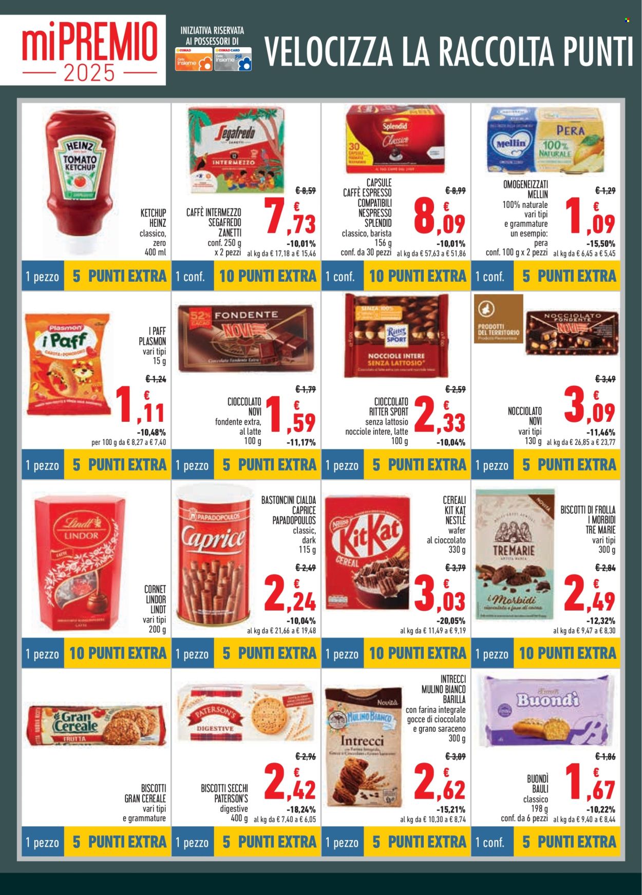 Volantino Conad - 4/12/2025 - 31/12/2025. Pagina 6