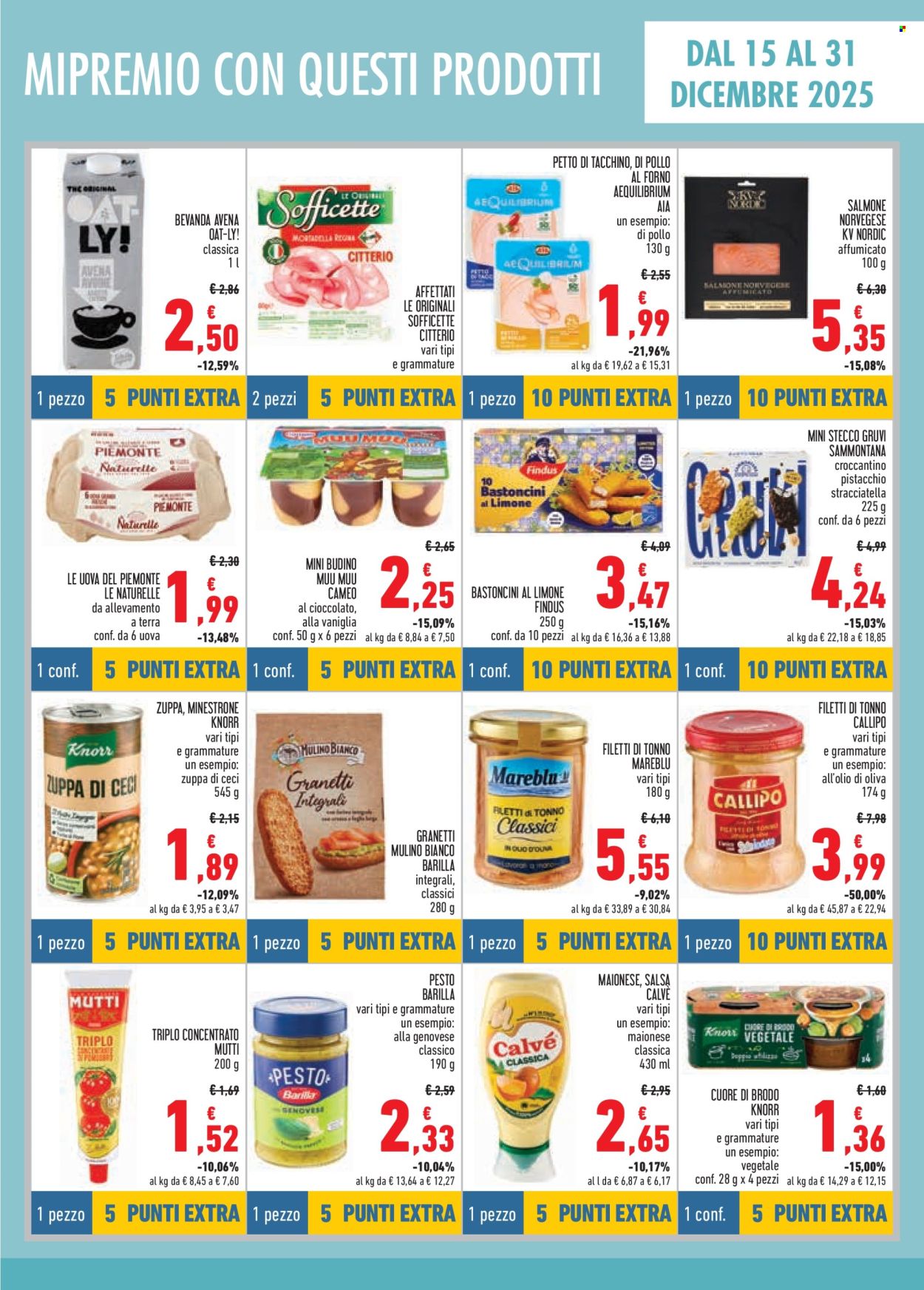 Volantino Conad - 4/12/2025 - 31/12/2025. Pagina 9