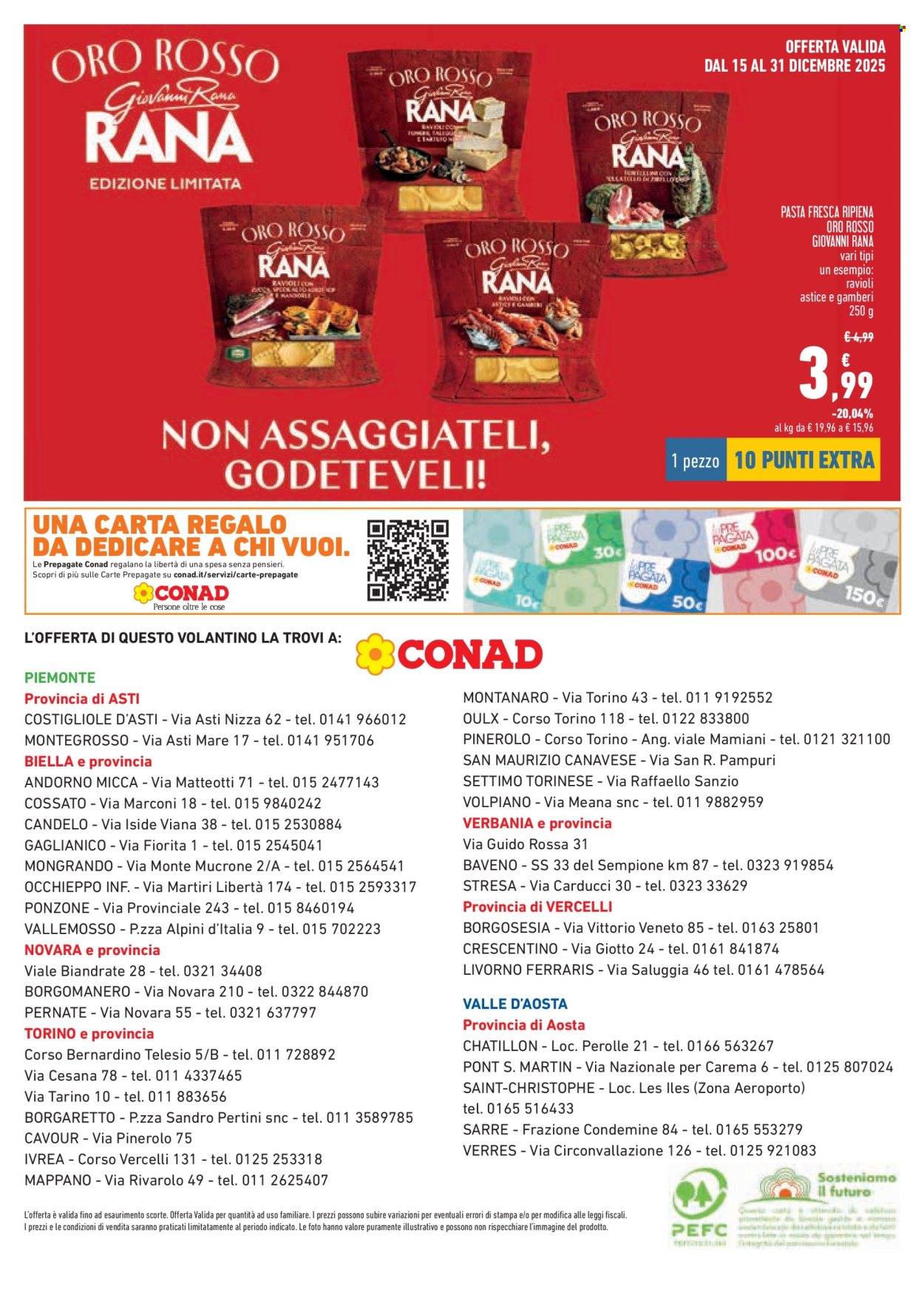 Volantino Conad - 4/12/2025 - 31/12/2025. Pagina 12