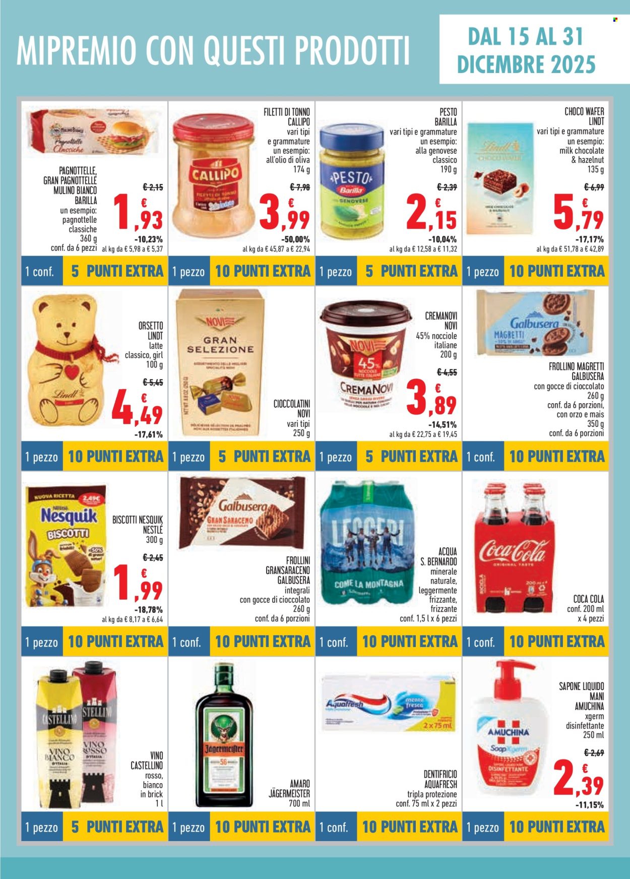 Volantino Conad - 4/12/2025 - 31/12/2025. Pagina 7