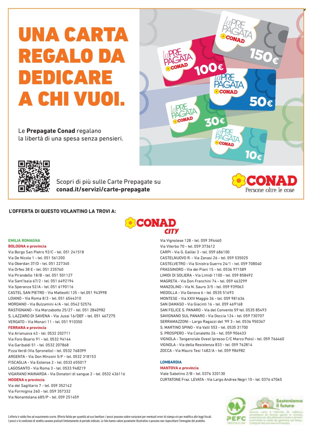 Volantino Conad - 4/12/2025 - 31/12/2025. Pagina 8