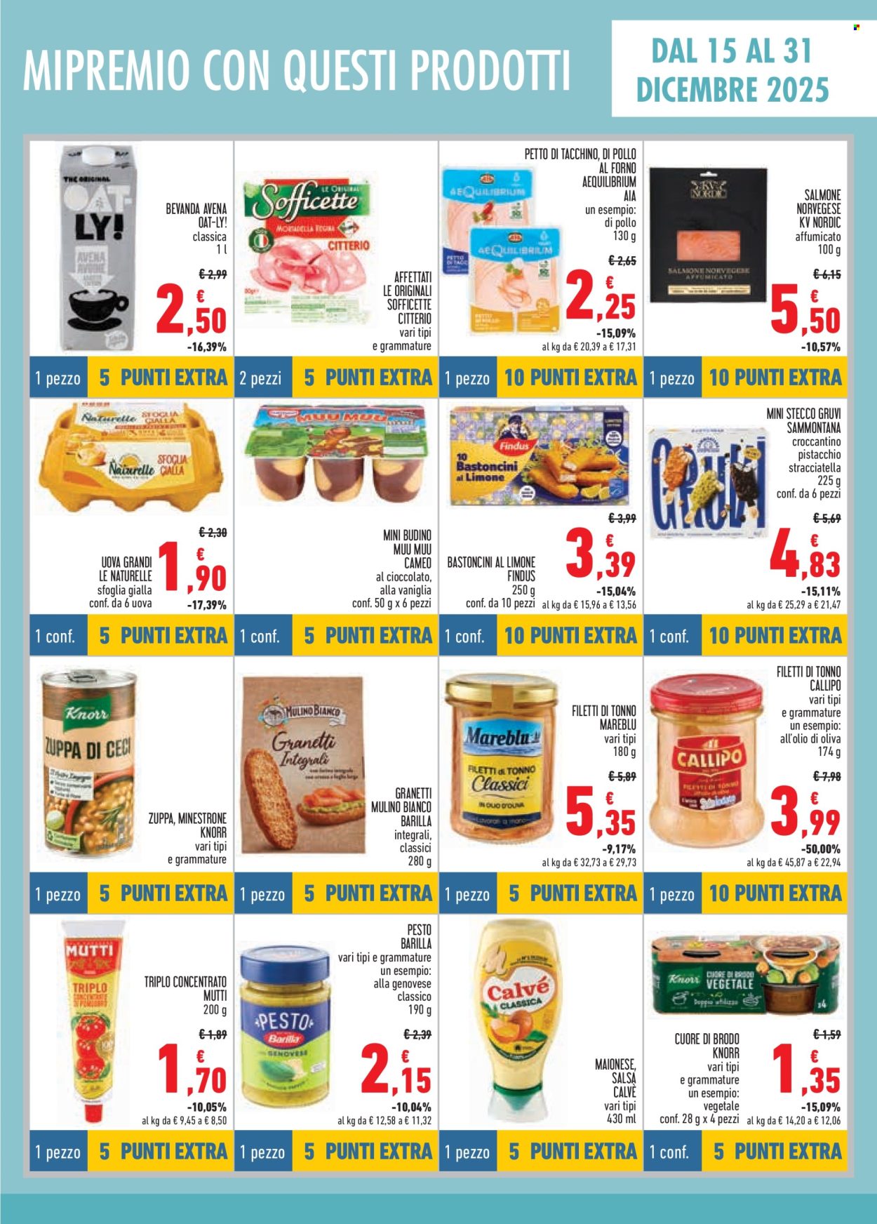 Volantino Conad - 4/12/2025 - 31/12/2025. Pagina 9