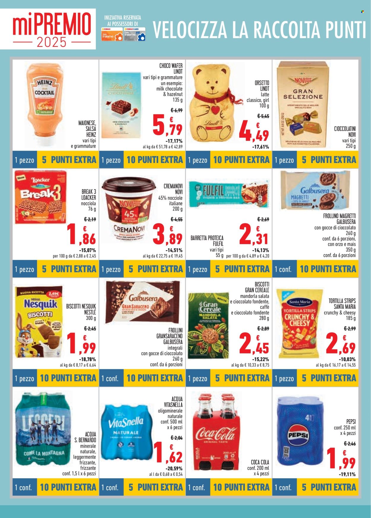 Volantino Conad - 4/12/2025 - 31/12/2025. Pagina 10