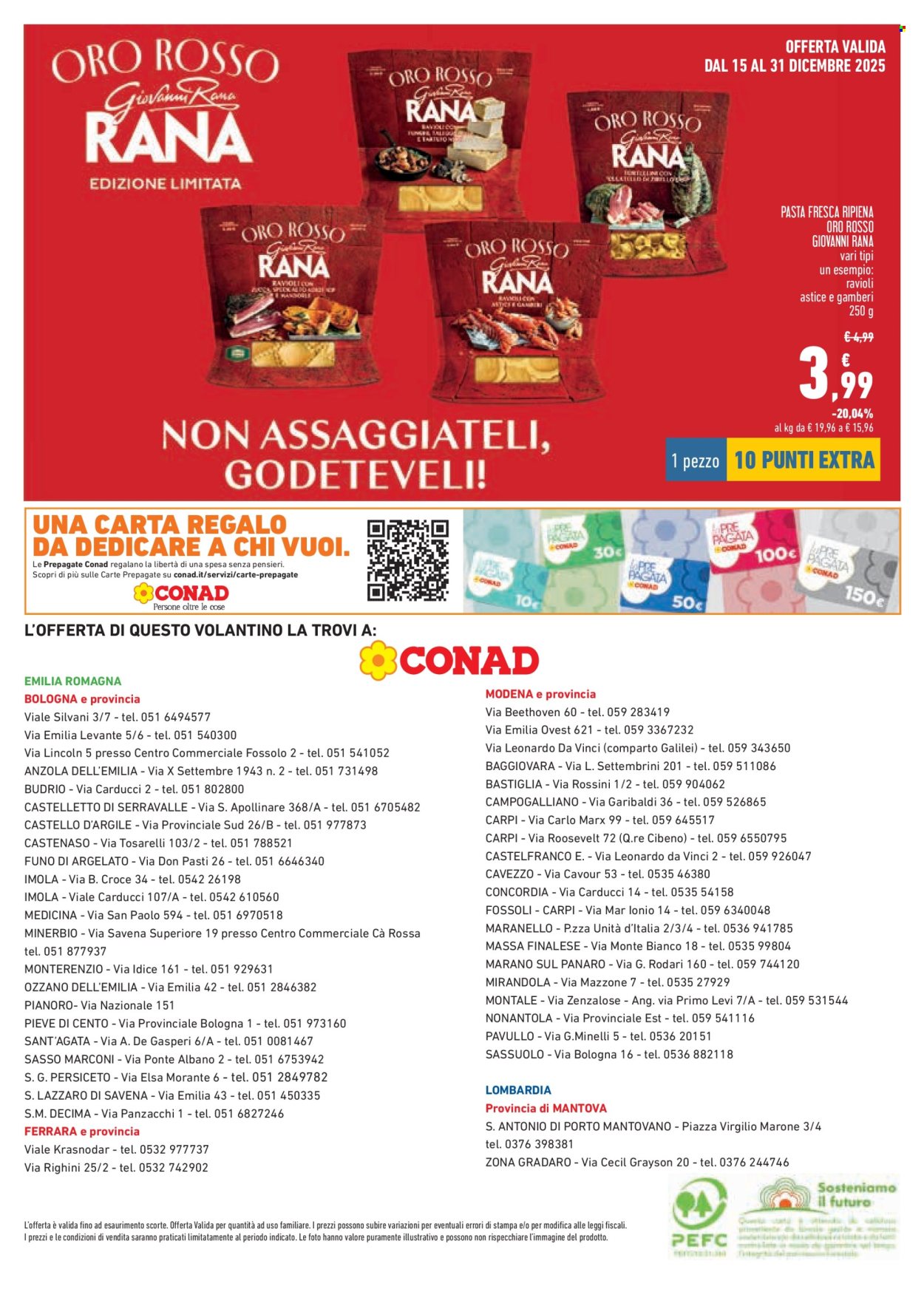 Volantino Conad - 4/12/2025 - 31/12/2025. Pagina 12