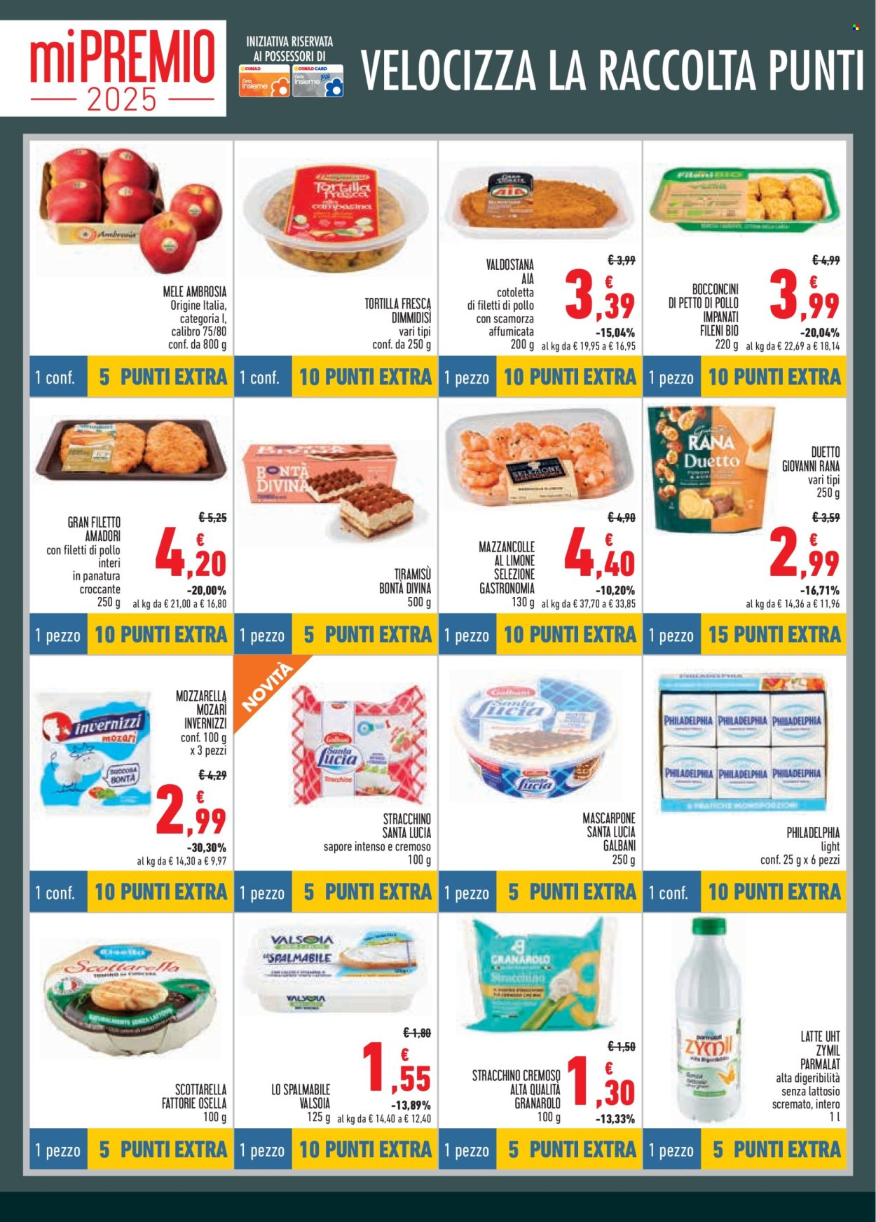 Volantino Conad - 4/12/2025 - 31/12/2025. Pagina 4