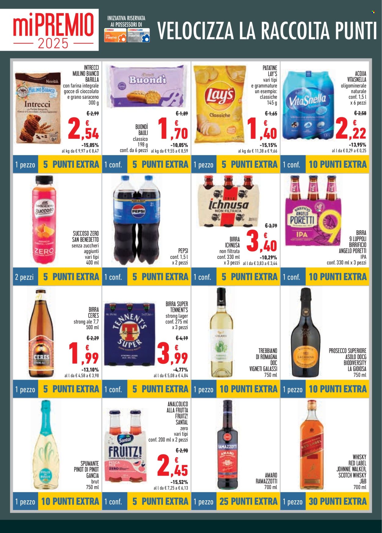 Volantino Conad - 4/12/2025 - 31/12/2025. Pagina 8