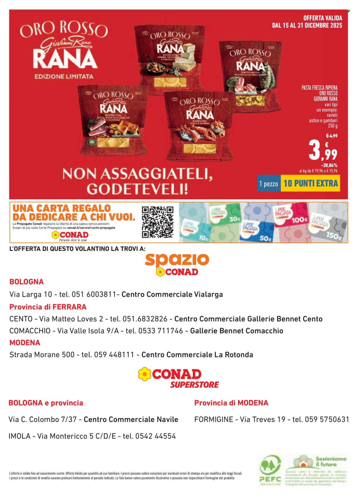 Volantino Conad - 4/12/2025 - 31/12/2025. Pagina 16