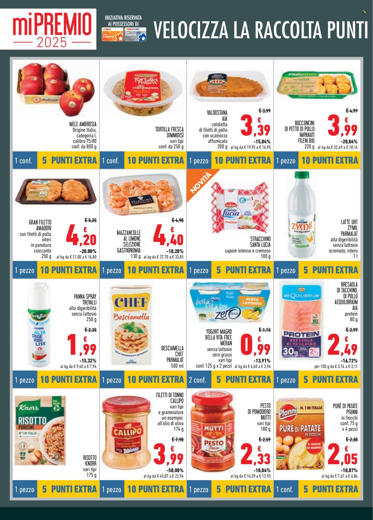 Volantino Conad - 4/12/2025 - 31/12/2025. Pagina 4