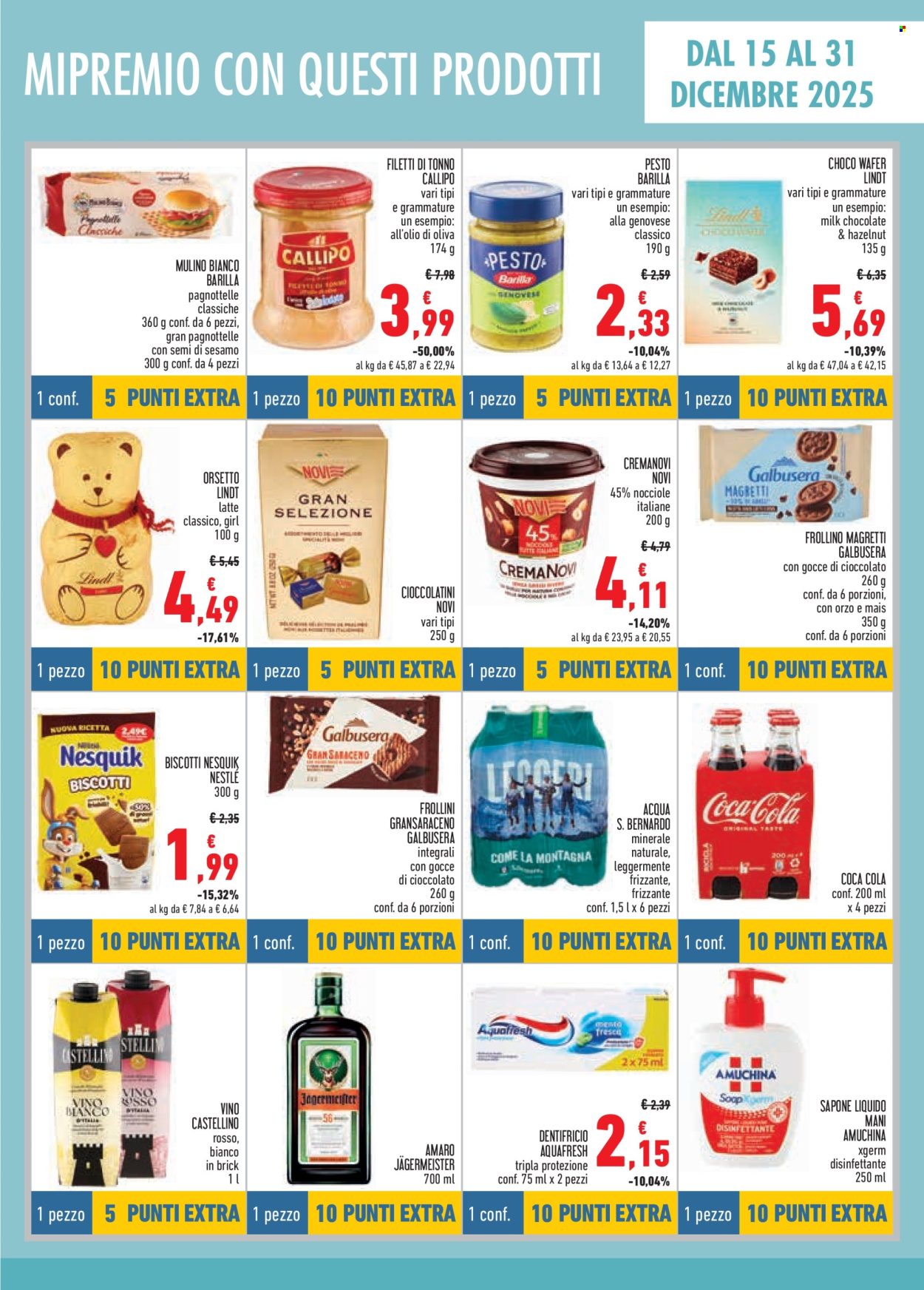 Volantino Conad - 4/12/2025 - 31/12/2025. Pagina 7