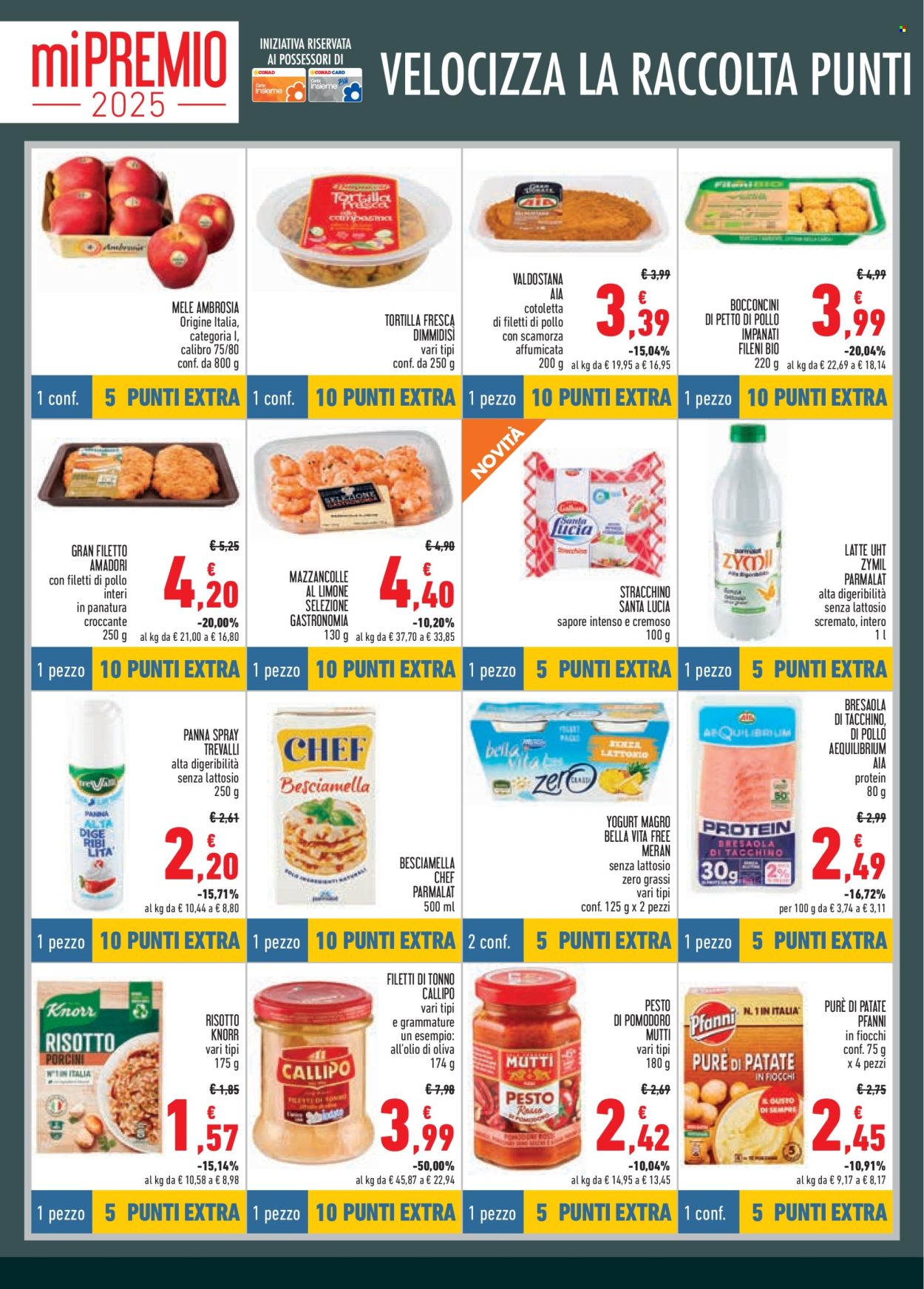 Volantino Conad - 4/12/2025 - 31/12/2025. Pagina 4