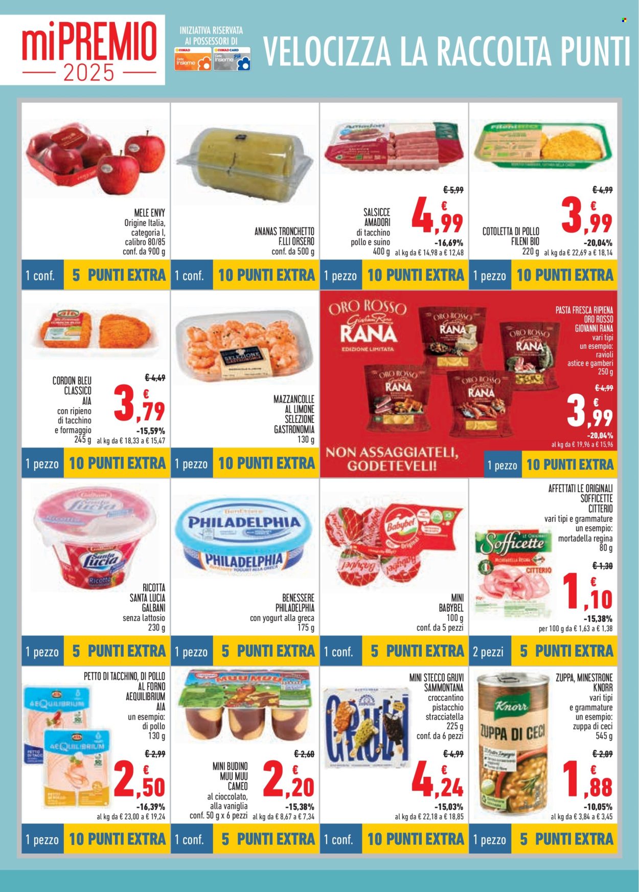 Volantino Conad - 4/12/2025 - 31/12/2025. Pagina 6