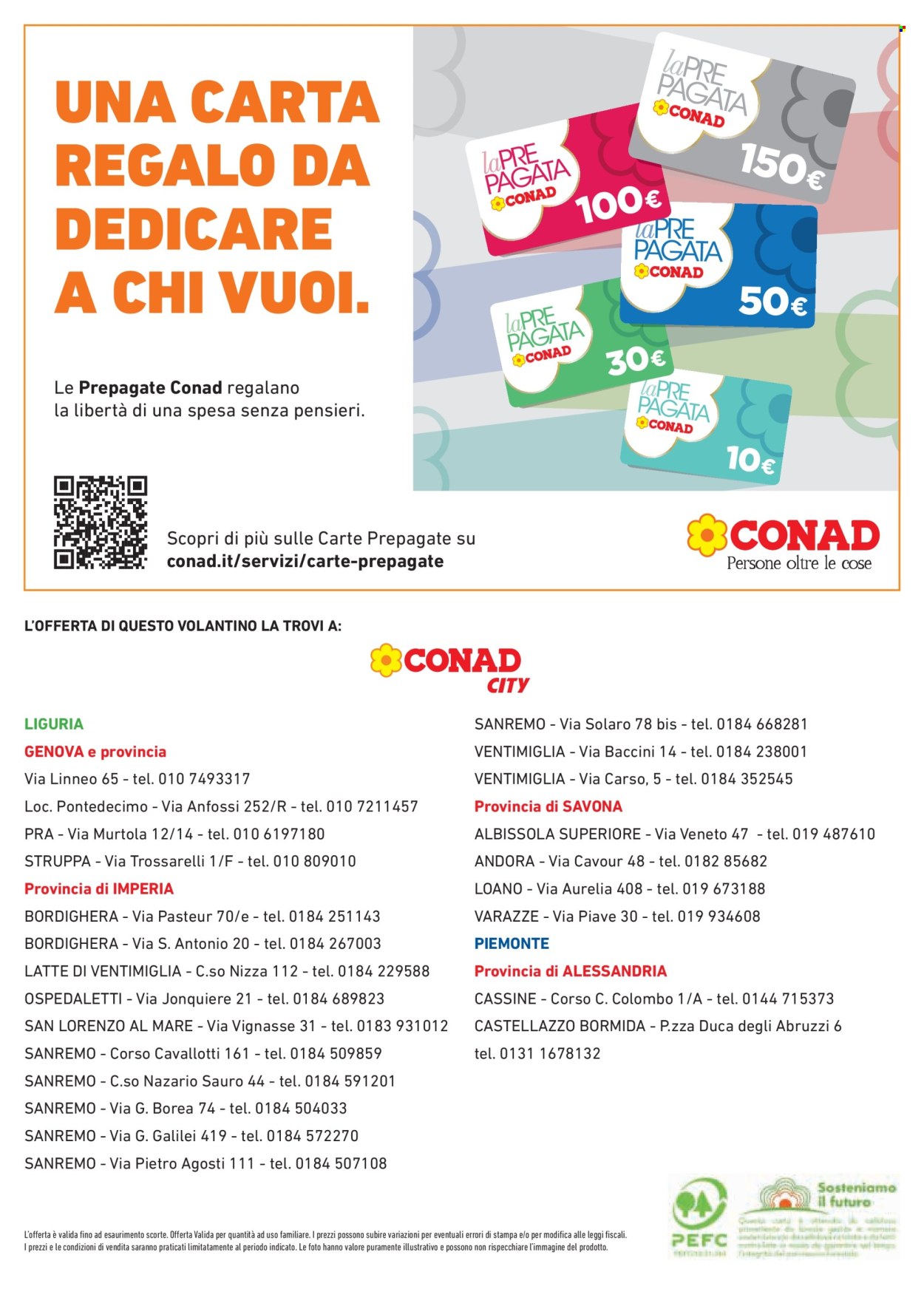 Volantino Conad - 4/12/2025 - 31/12/2025. Pagina 8