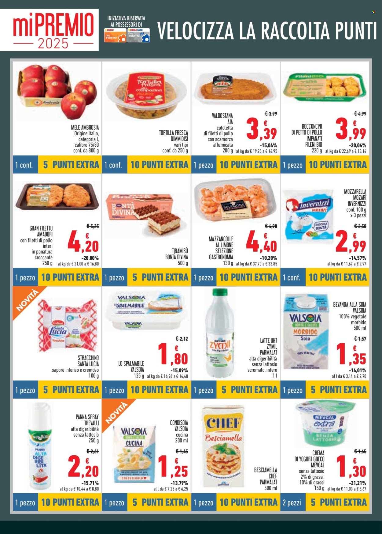 Volantino Conad - 4/12/2025 - 31/12/2025. Pagina 4