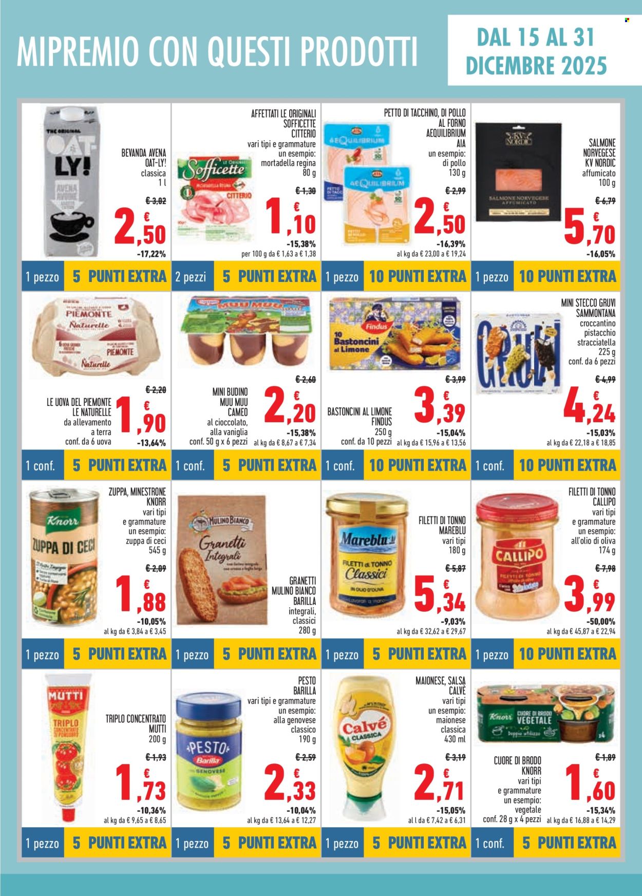 Volantino Conad - 4/12/2025 - 31/12/2025. Pagina 9