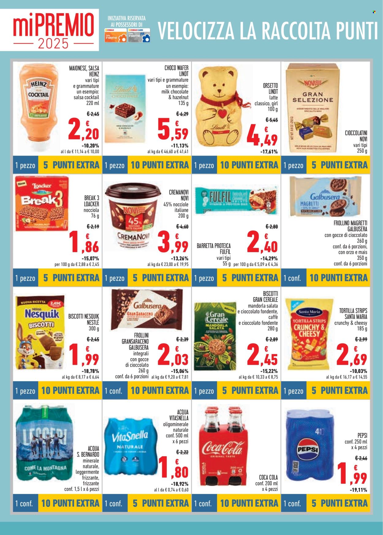 Volantino Conad - 4/12/2025 - 31/12/2025. Pagina 10