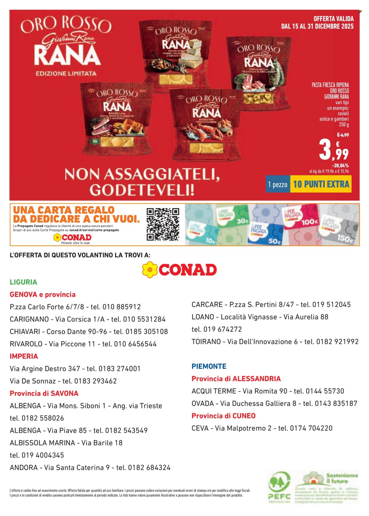 Volantino Conad - 4/12/2025 - 31/12/2025. Pagina 12