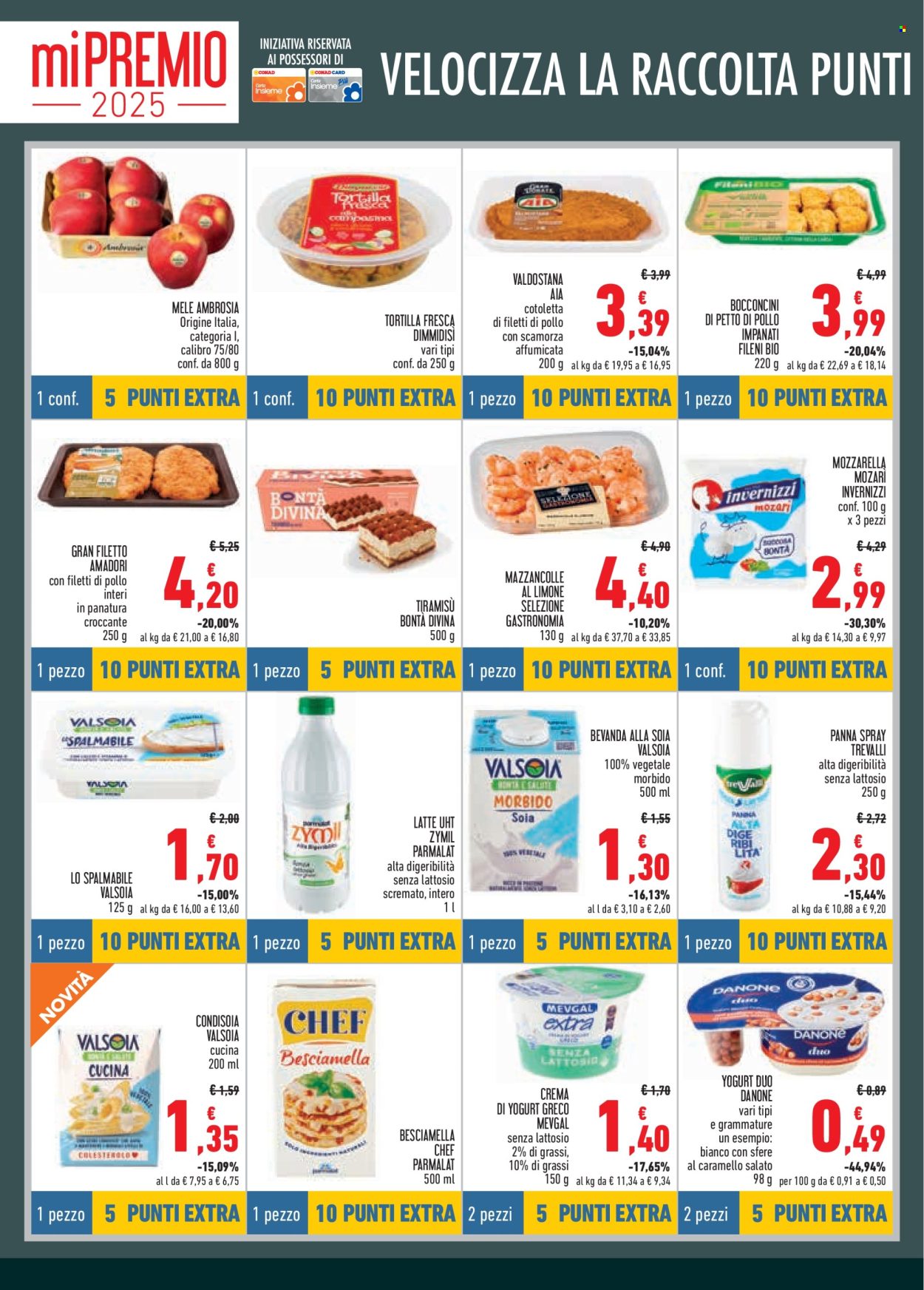 Volantino Conad - 4/12/2025 - 31/12/2025. Pagina 4