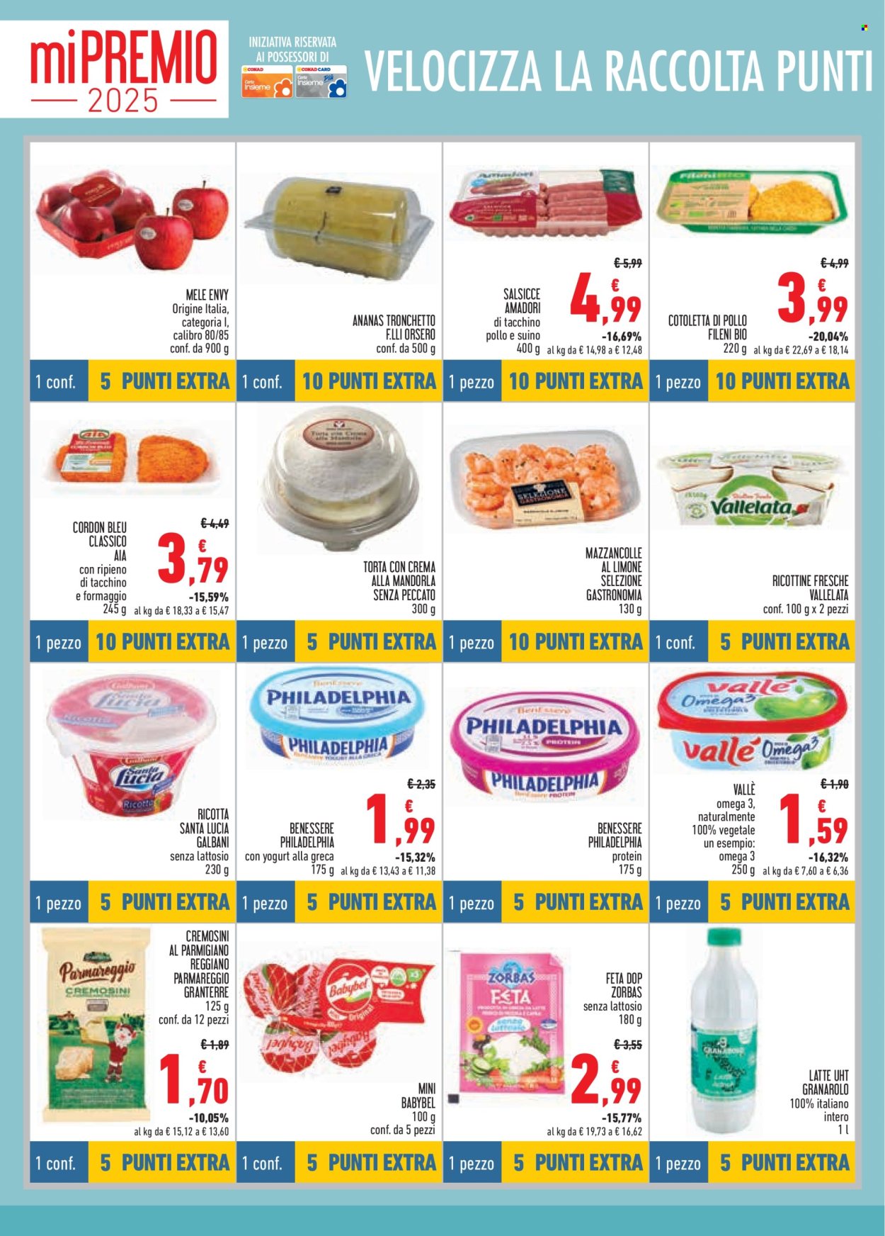 Volantino Conad - 4/12/2025 - 31/12/2025. Pagina 8
