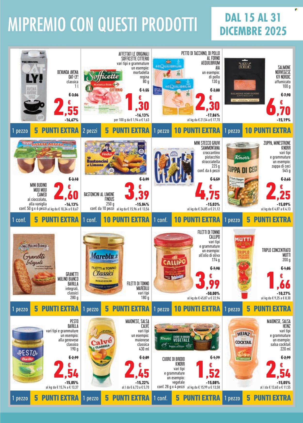 Volantino Conad - 4/12/2025 - 31/12/2025. Pagina 9