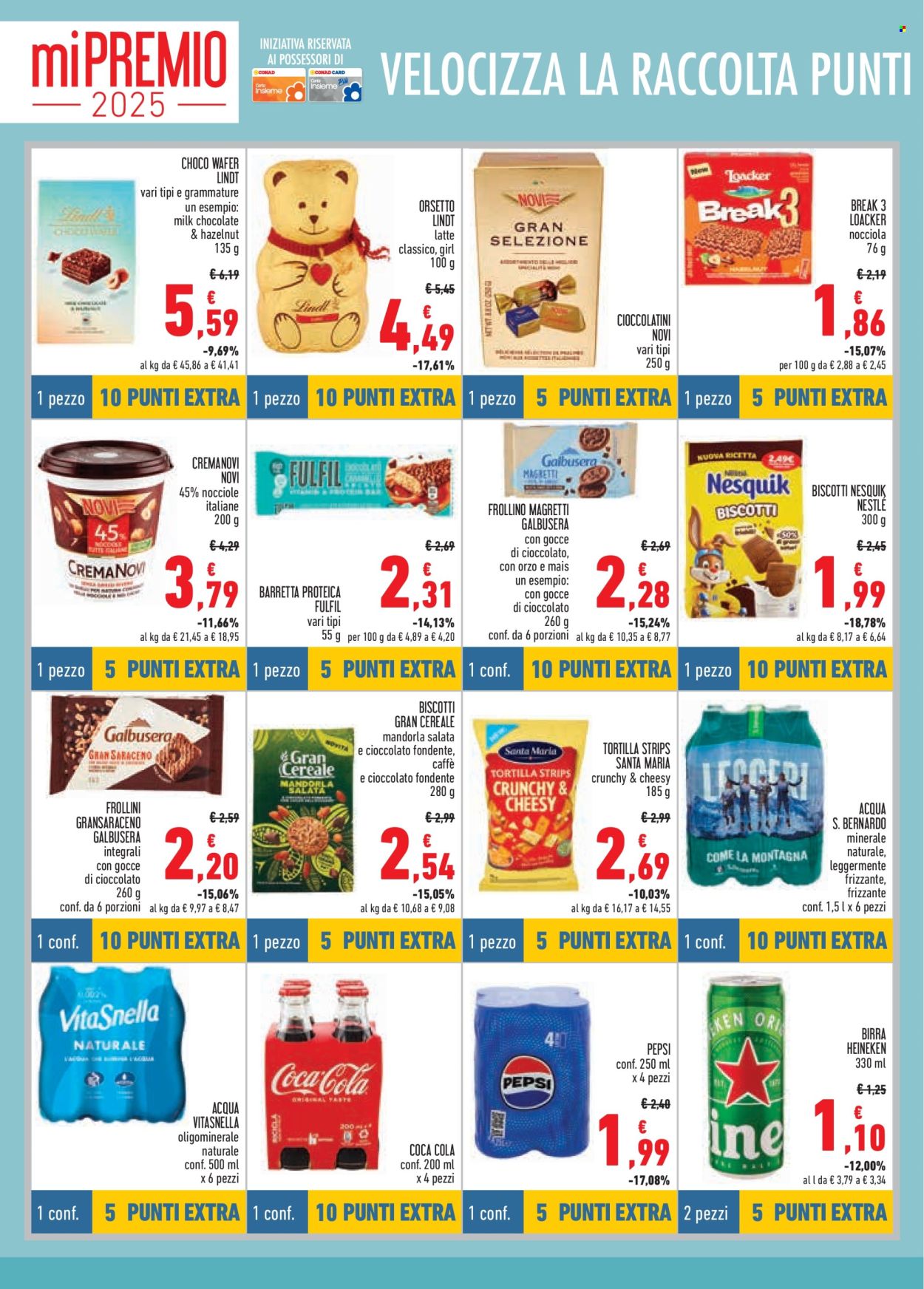 Volantino Conad - 4/12/2025 - 31/12/2025. Pagina 10