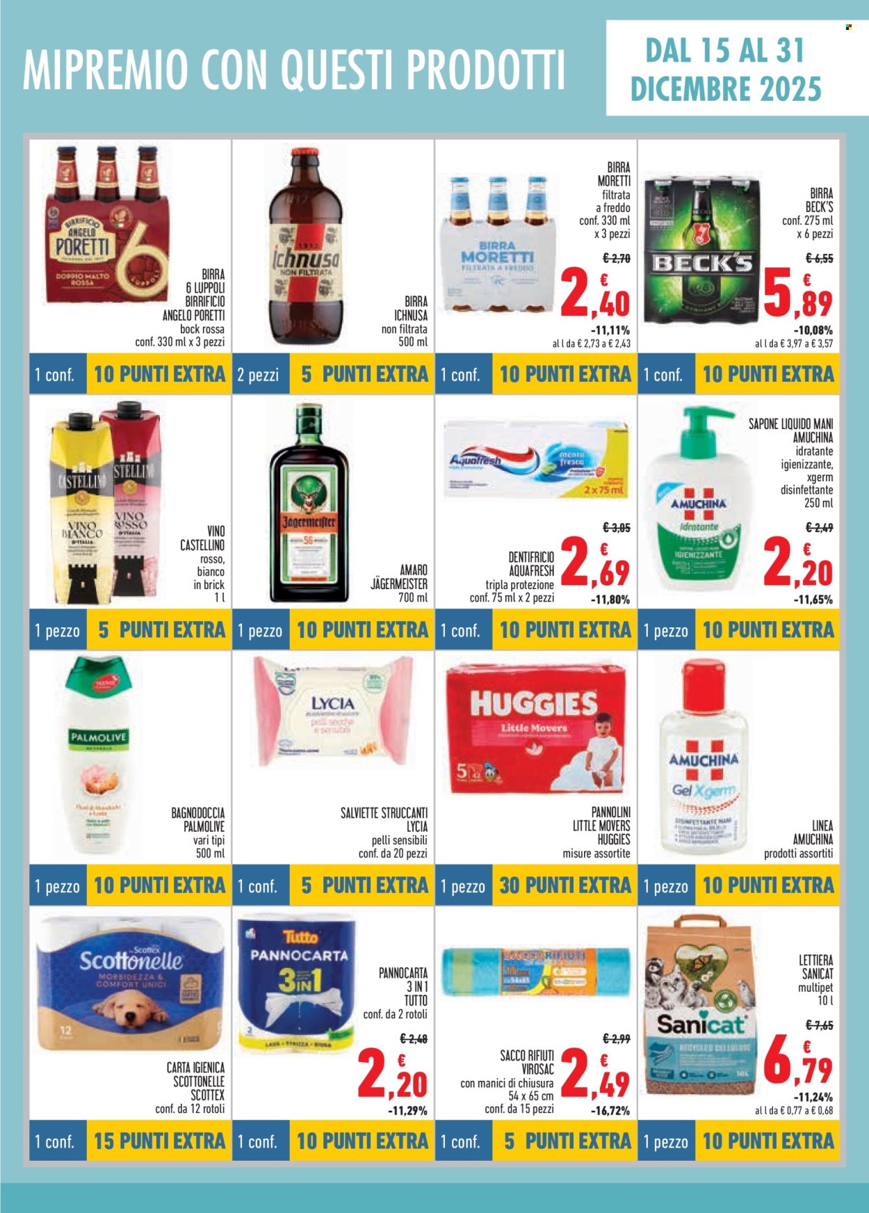 Volantino Conad - 4/12/2025 - 31/12/2025. Pagina 11