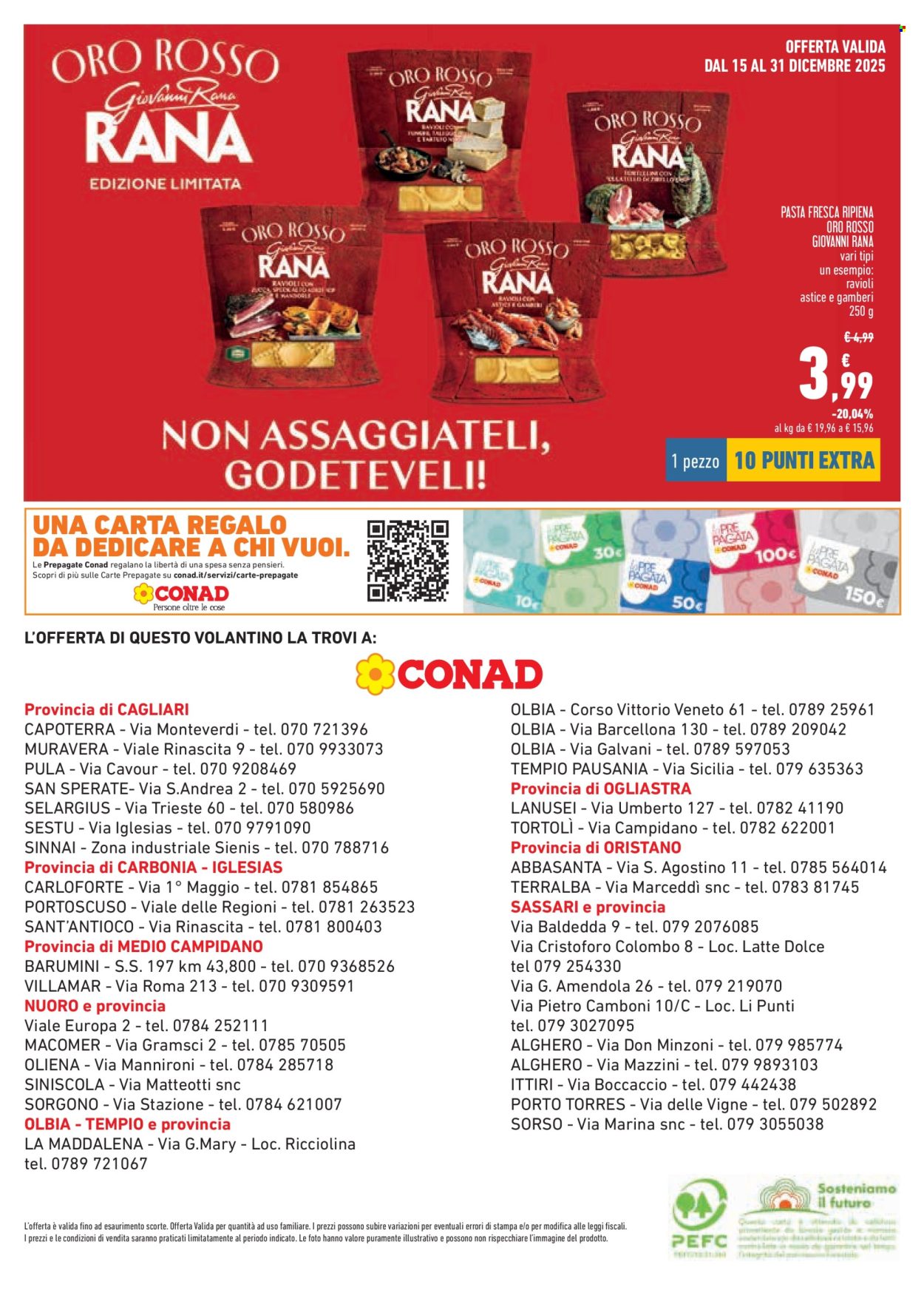Volantino Conad - 4/12/2025 - 31/12/2025. Pagina 12