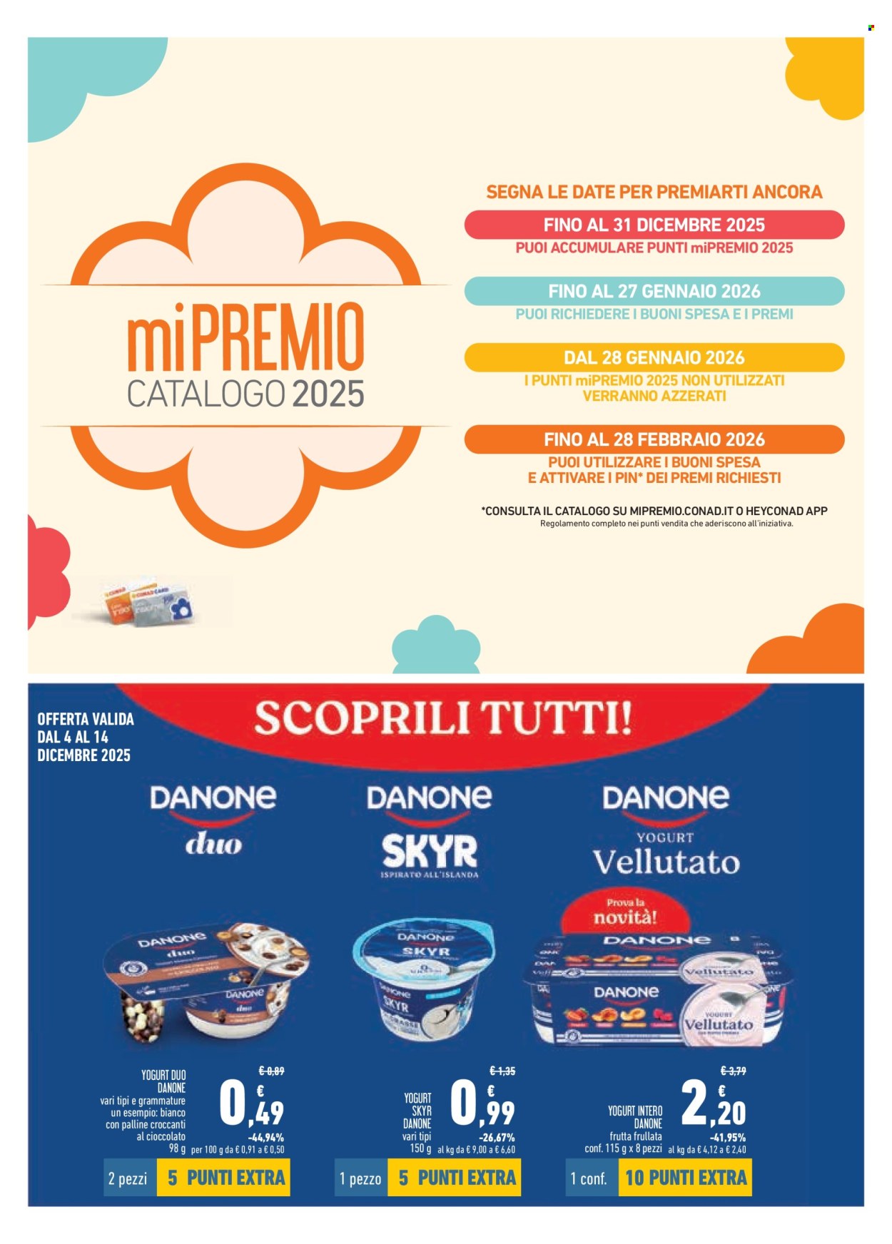 Volantino Conad - 4/12/2025 - 31/12/2025. Pagina 3