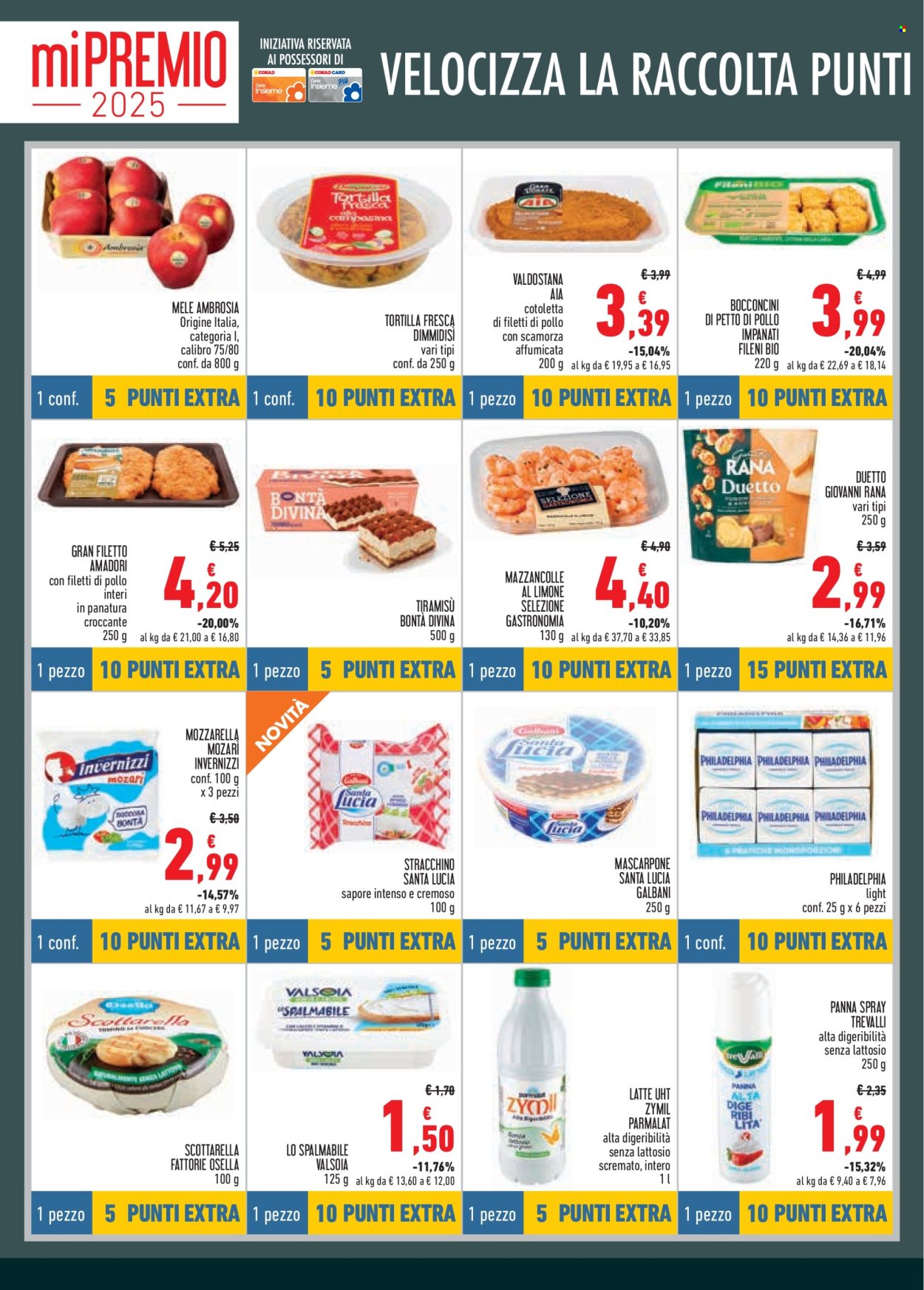 Volantino Conad - 4/12/2025 - 31/12/2025. Pagina 4