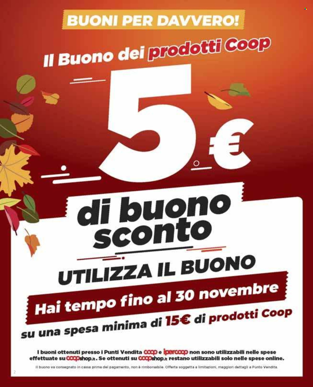 Volantino Coop - 27/11/2025 - 7/12/2025. Pagina 2