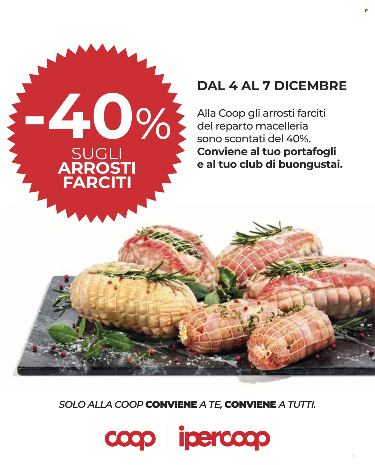 Volantino Coop - 27/11/2025 - 7/12/2025. Pagina 3