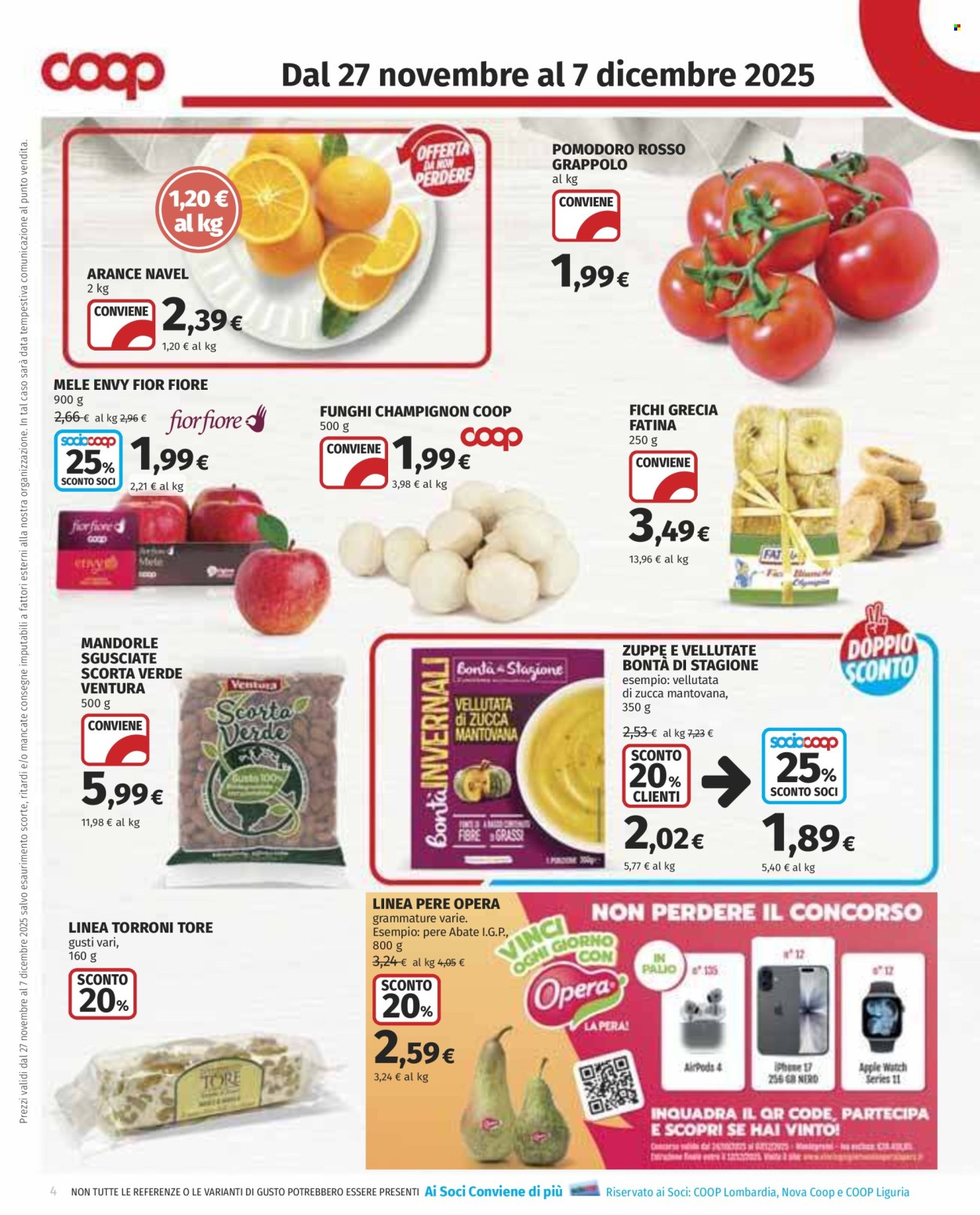 Volantino Coop - 27/11/2025 - 7/12/2025. Pagina 4