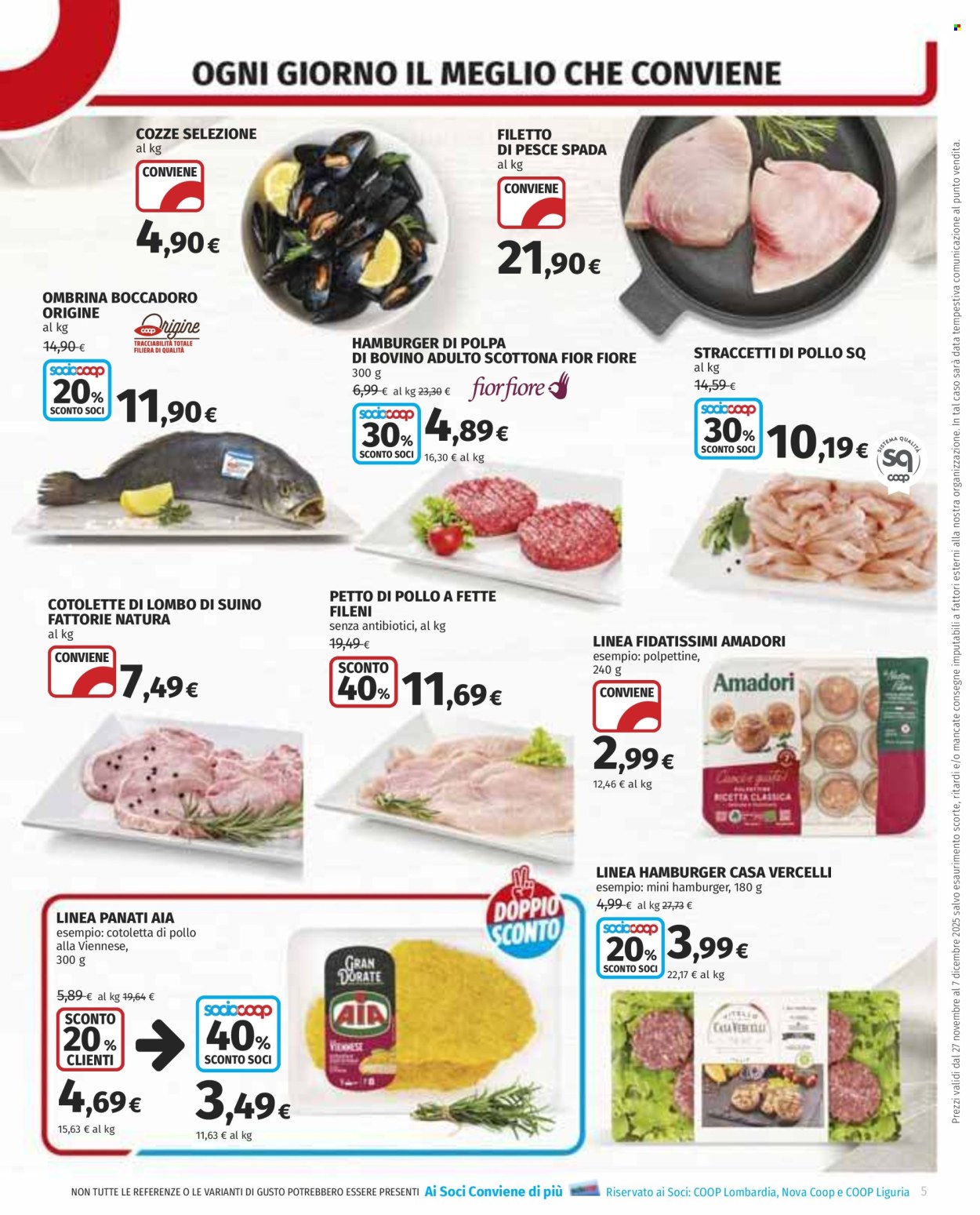 Volantino Coop - 27/11/2025 - 7/12/2025. Pagina 5